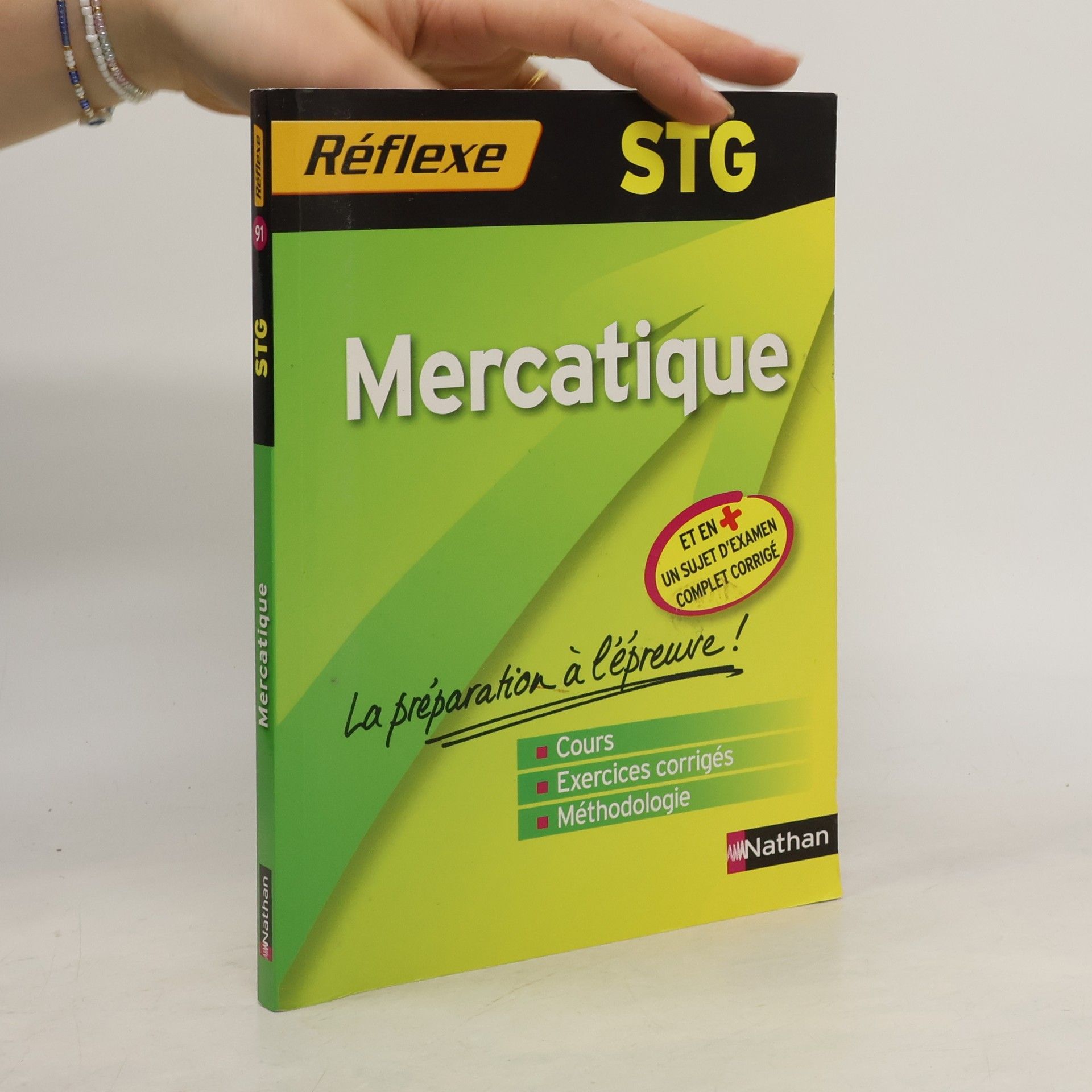 Carole Larmet-Demenay Mercatique STG