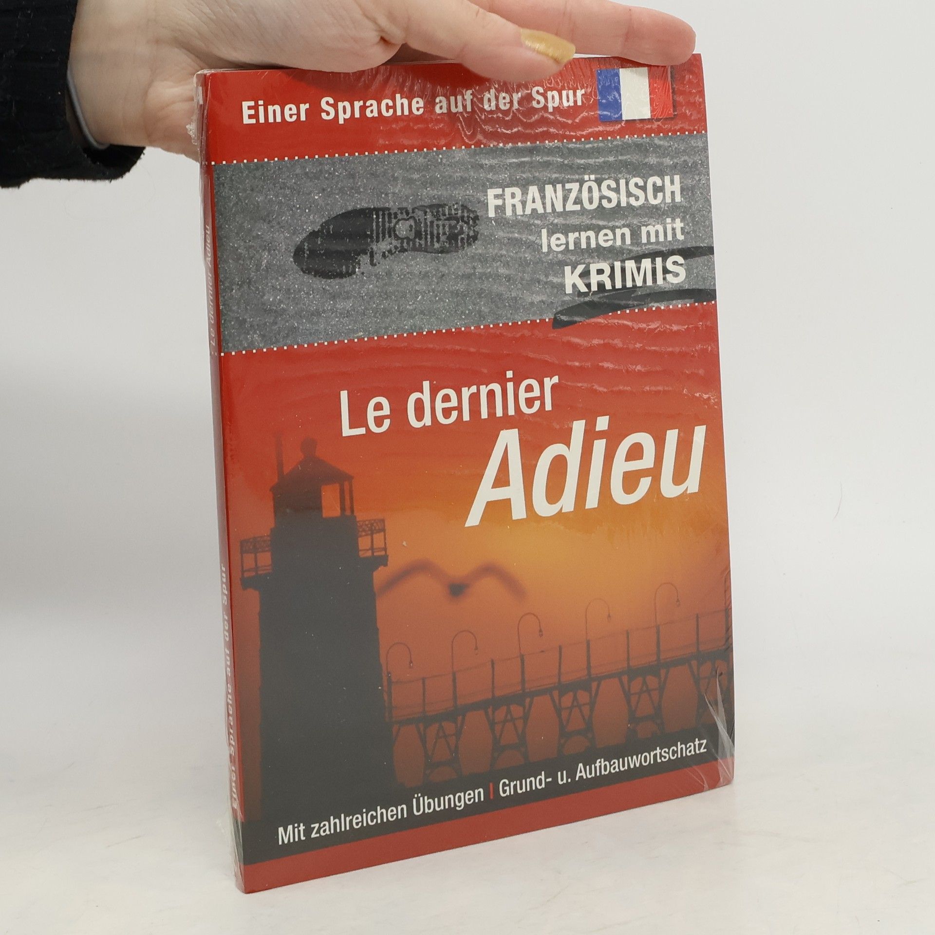 Auteurscollectief Einer Sprache auf der Spur. Französisch lernen mit Krimis. Le dernier Adieu