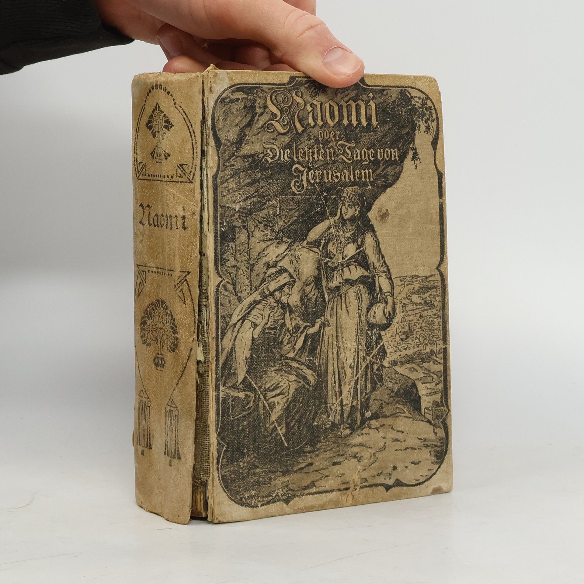 Autorenkollektiv Naomi. Die lehten Tage von Jerusalem