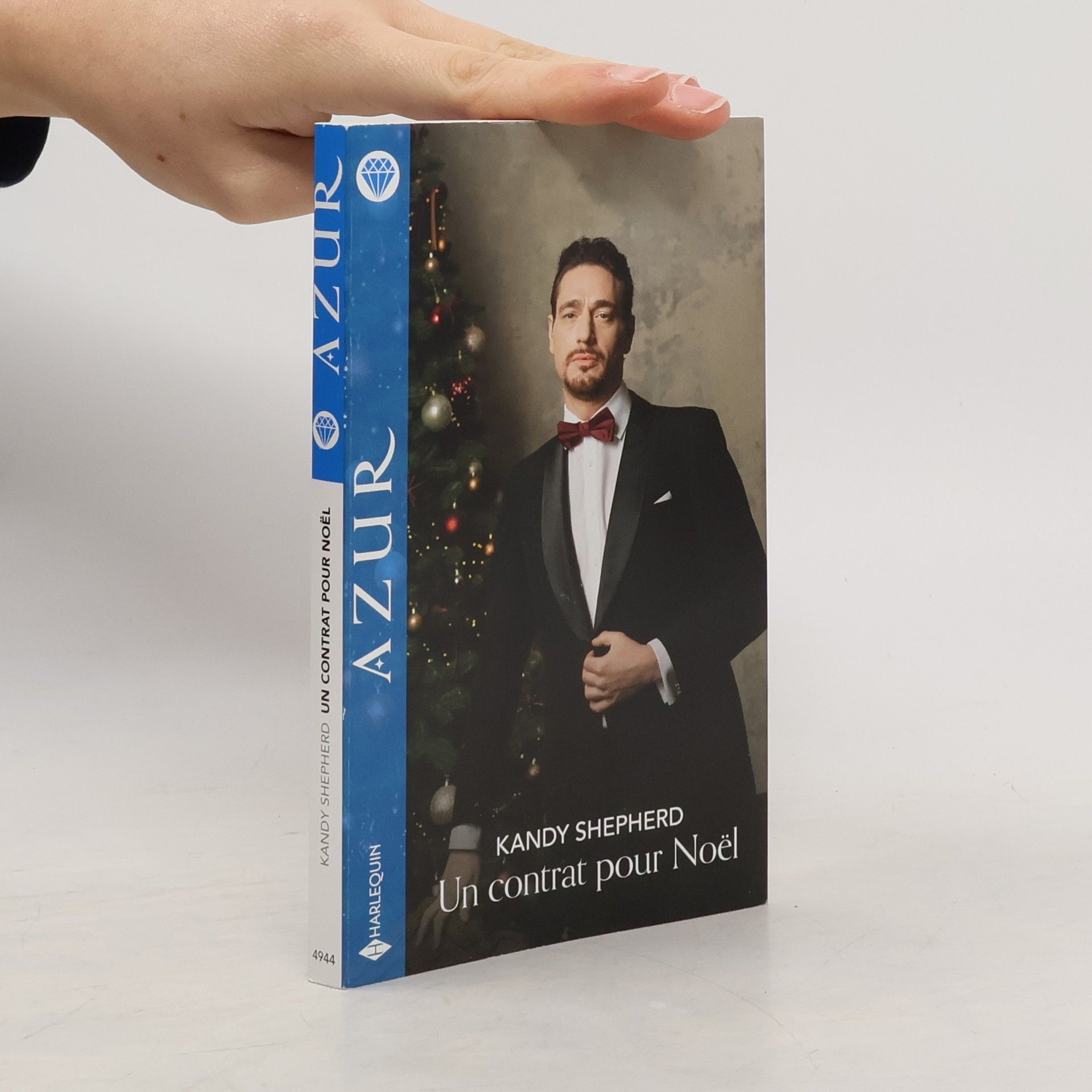 Kandy Shepherd Azur - 4944: Un contrat pour Noël