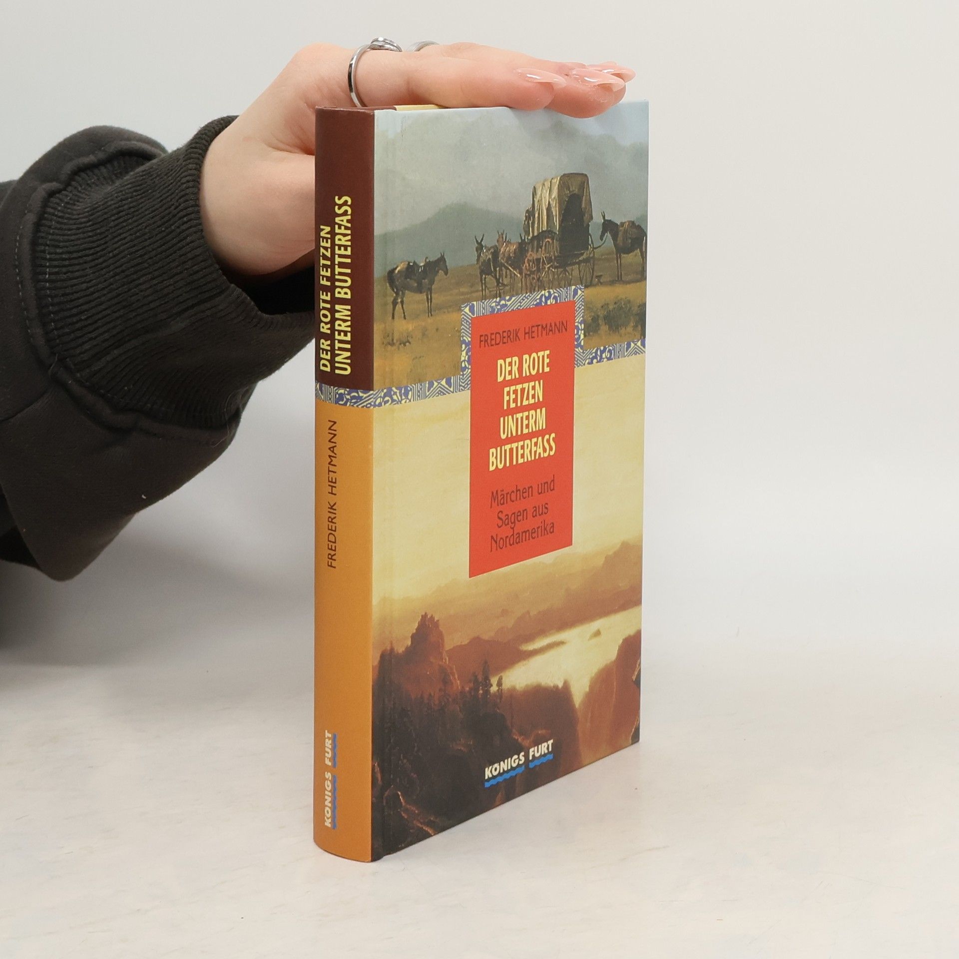 Hans-Christian Kirsch Der rote Fetzen unterm Butterfaß