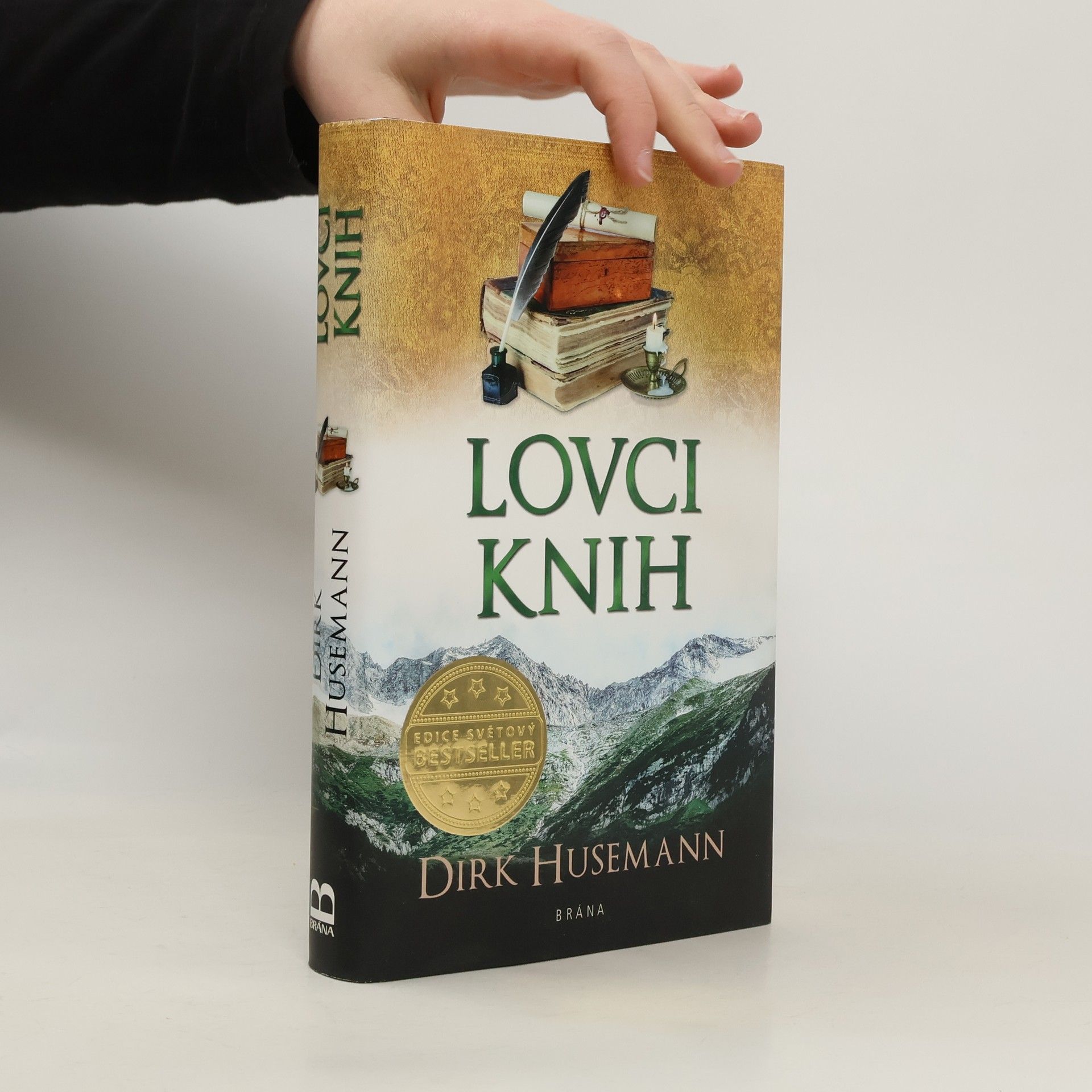 Dirk Husemann Lovci knih