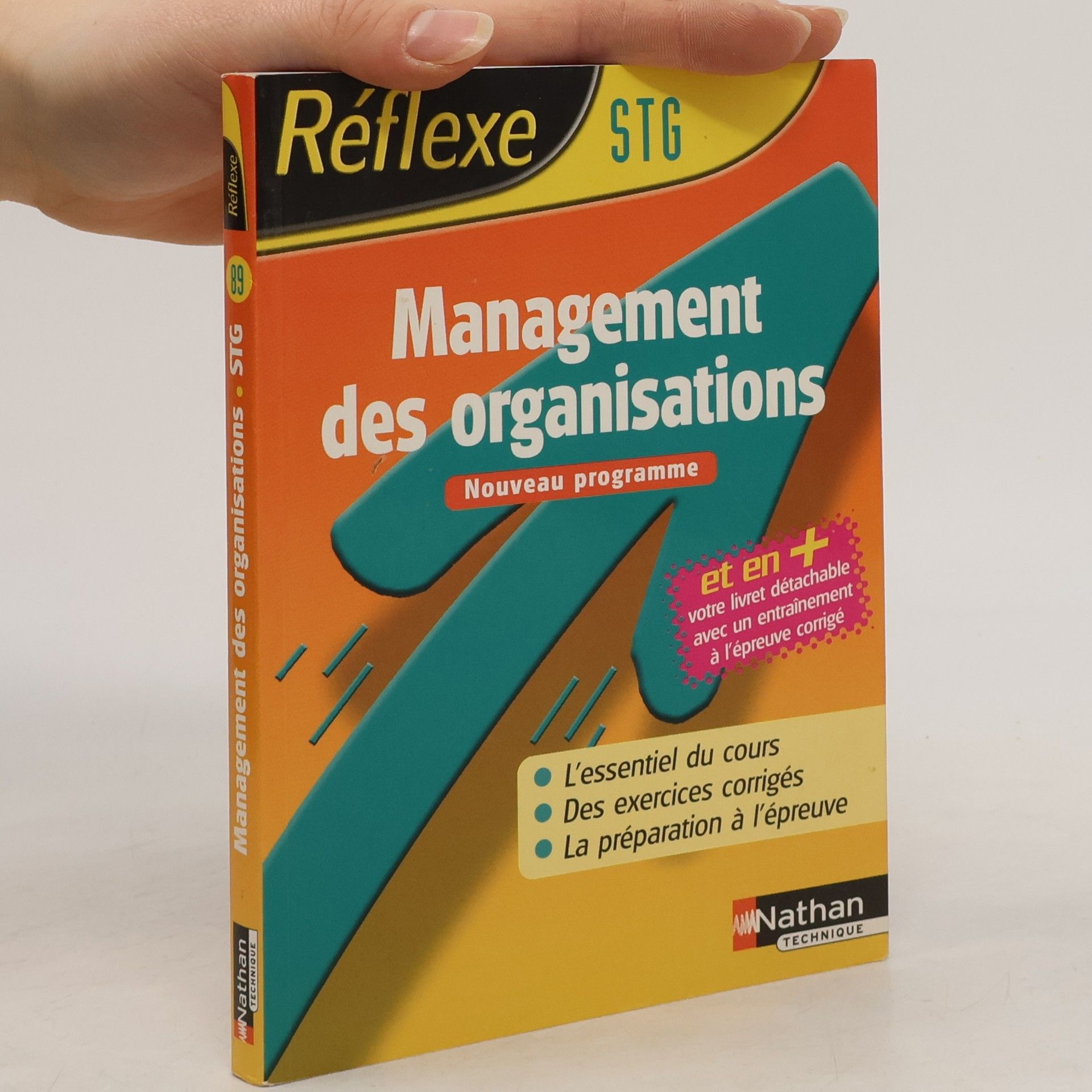 Réflexe STG - 89: Management des organisations STG