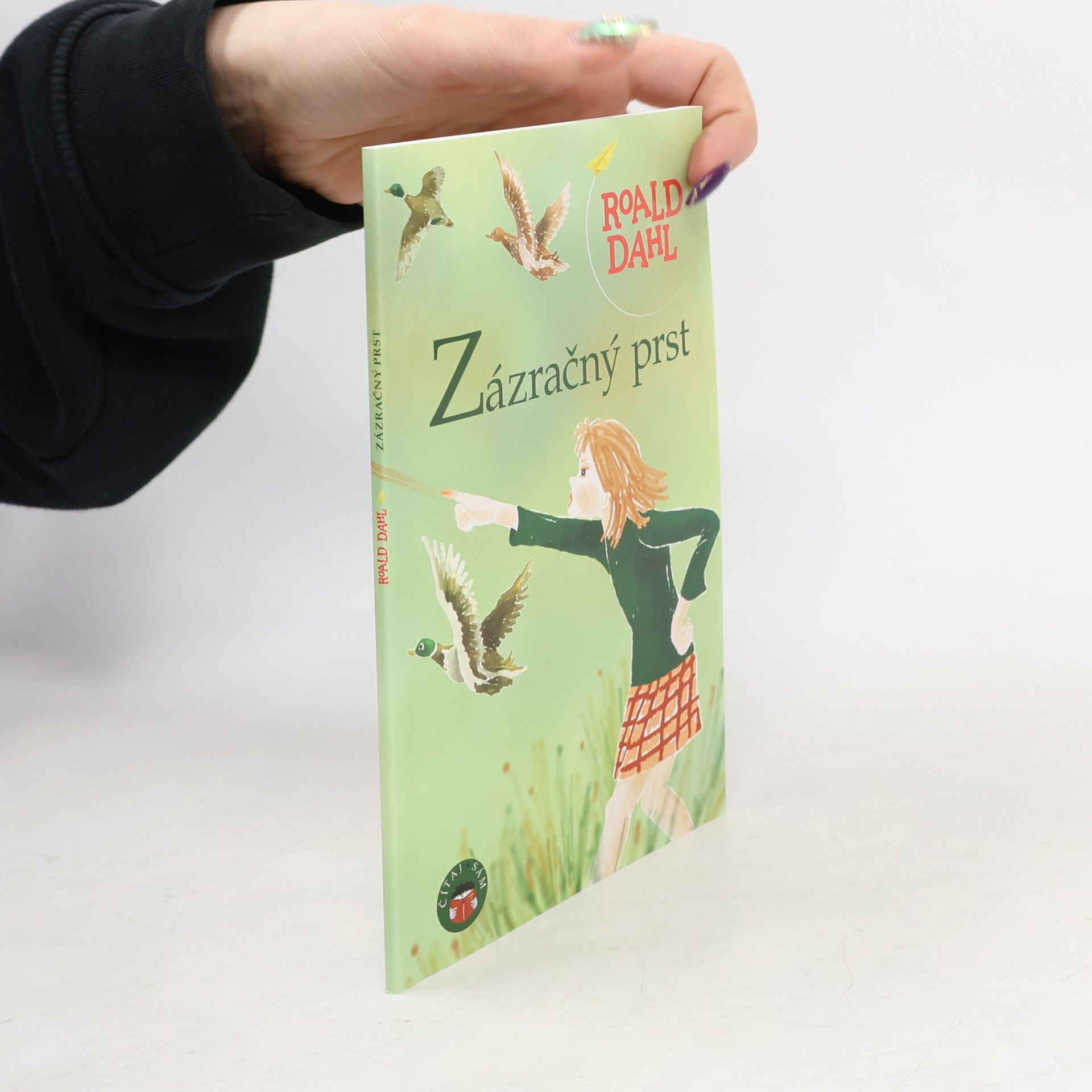 Roald Dahl Zázračný prst