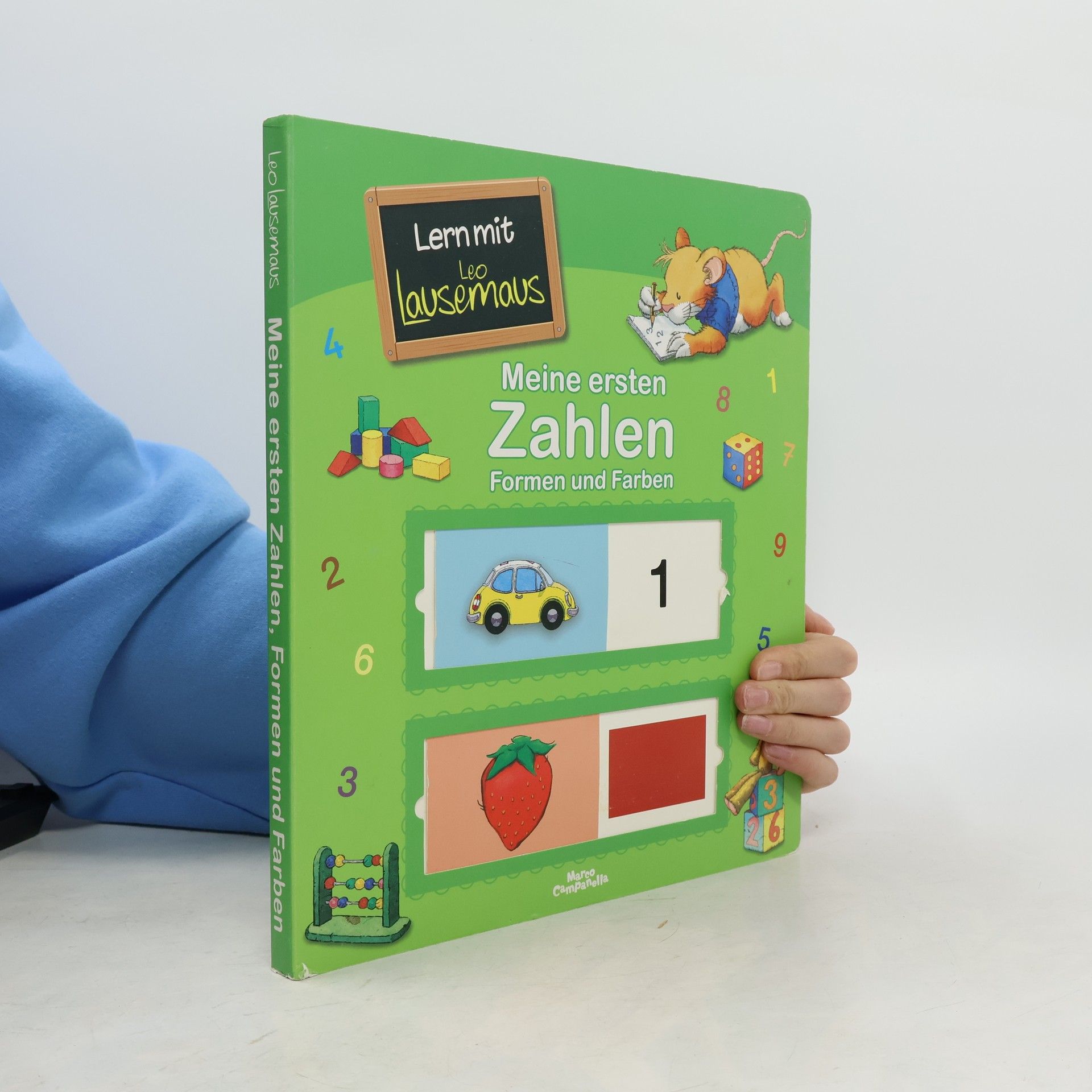 Marco Campanella Lern mit Leo Lausemaus - meine ersten Zahlen, Formen und Farben