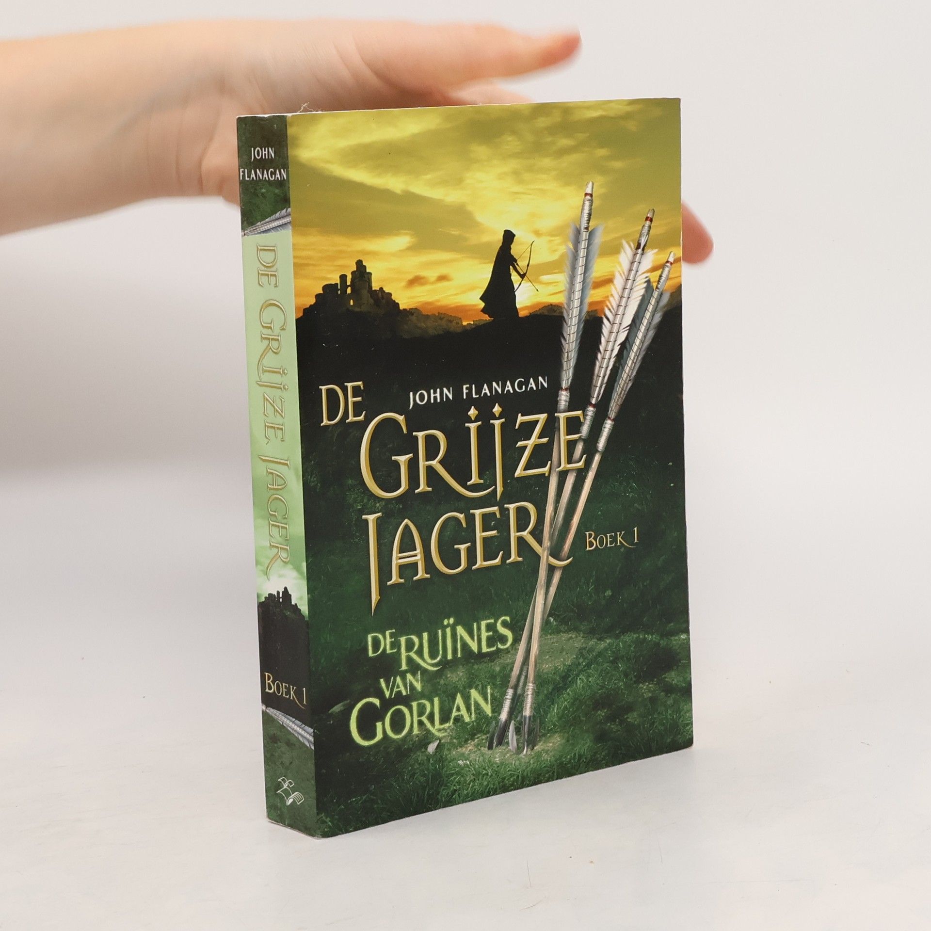 De ruïnes van Gorlan