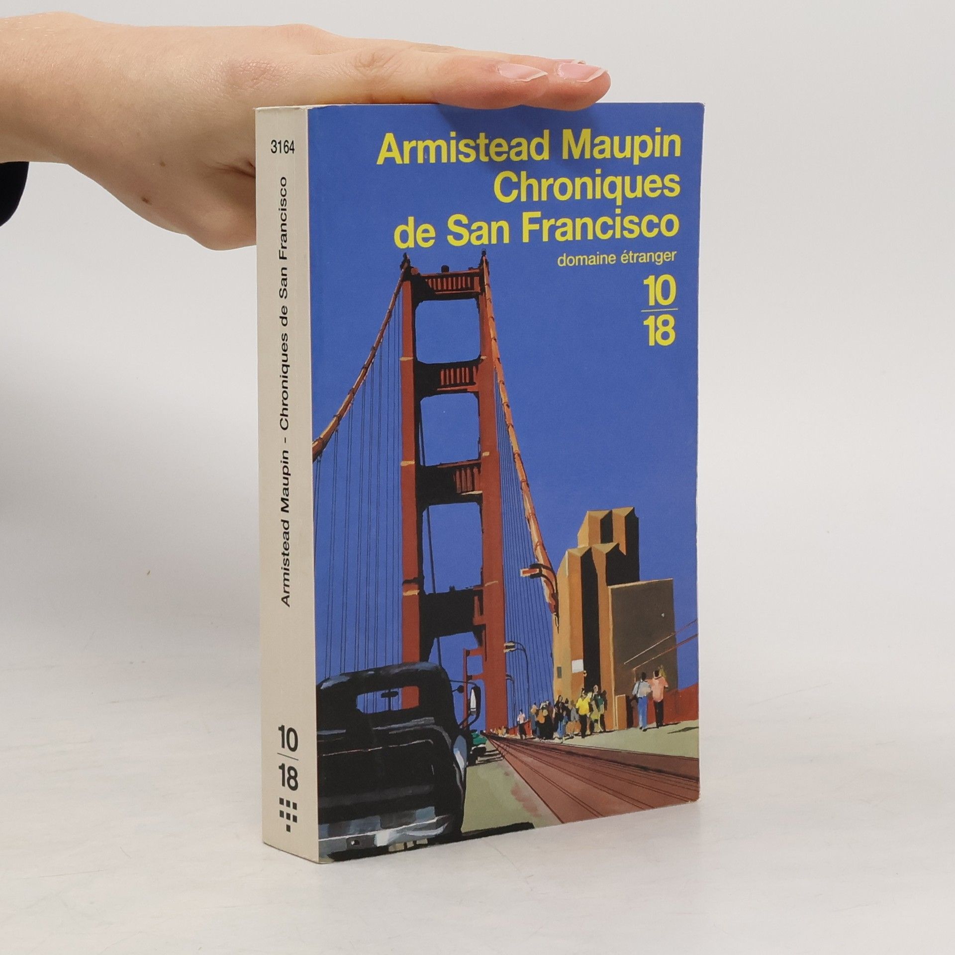 Armistead Maupin Chroniques de San Francisco