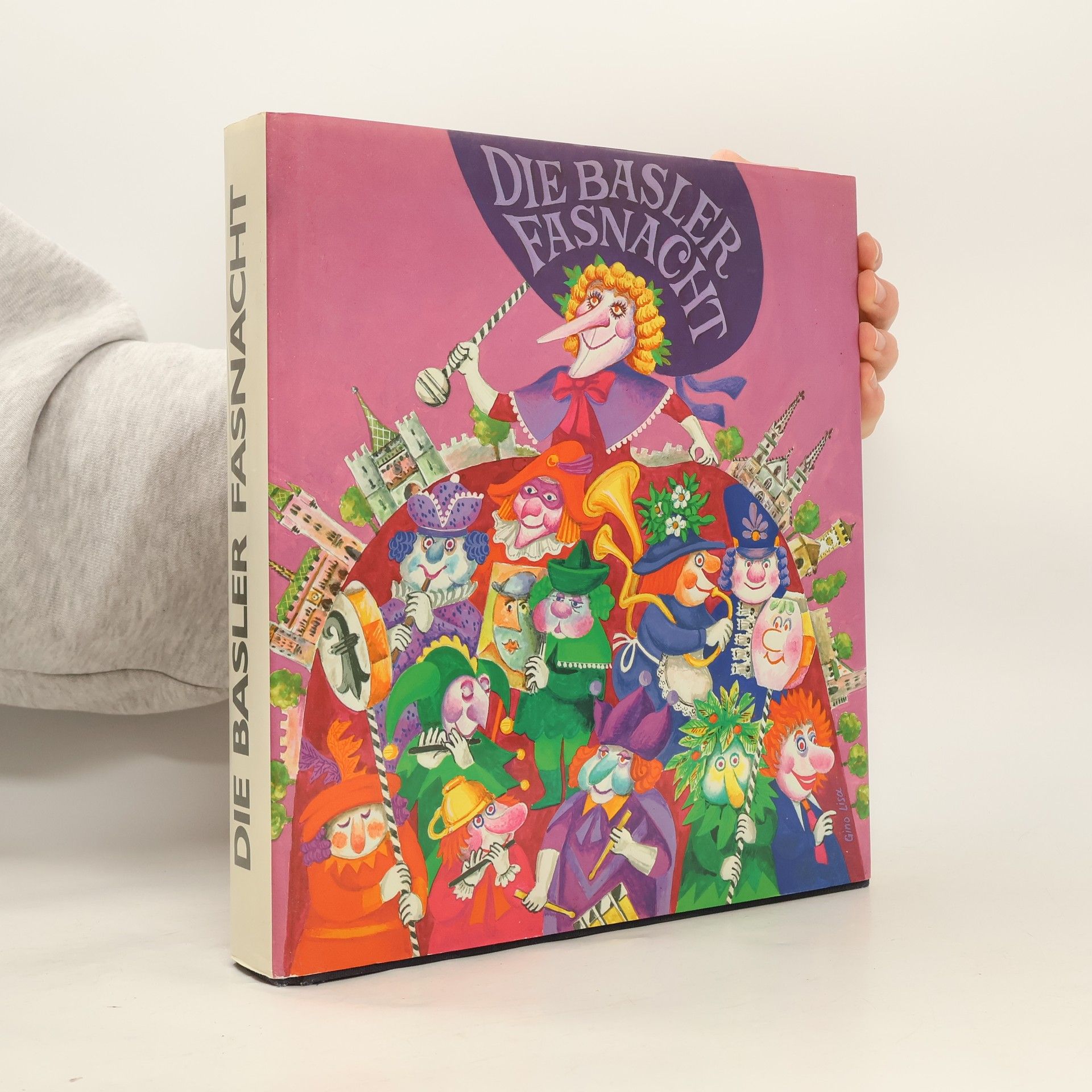 Eugen A. Meier Die Basler Fasnacht