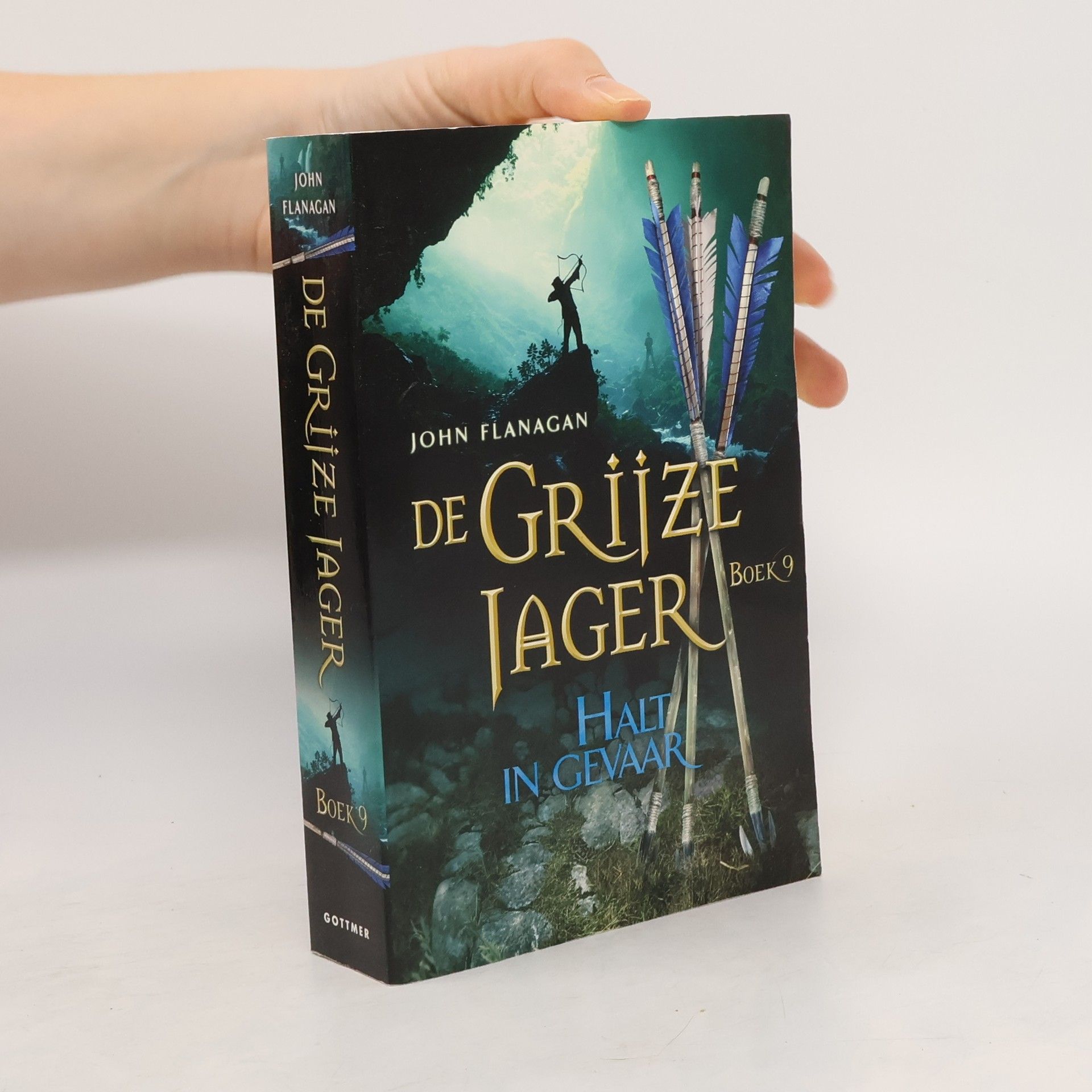 De Grijze Jager - 9: Halt in Gevaar