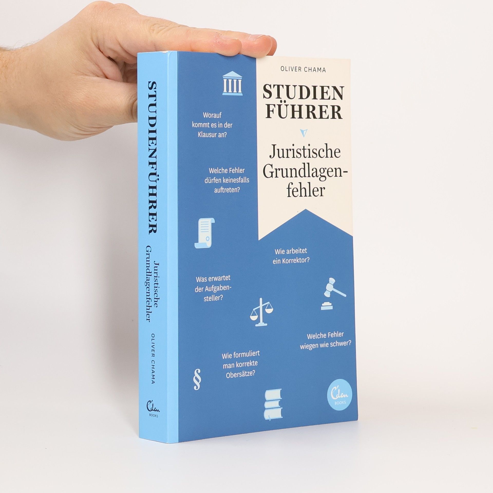 Oliver Chama Studienführer juristische Grundlagenfehler