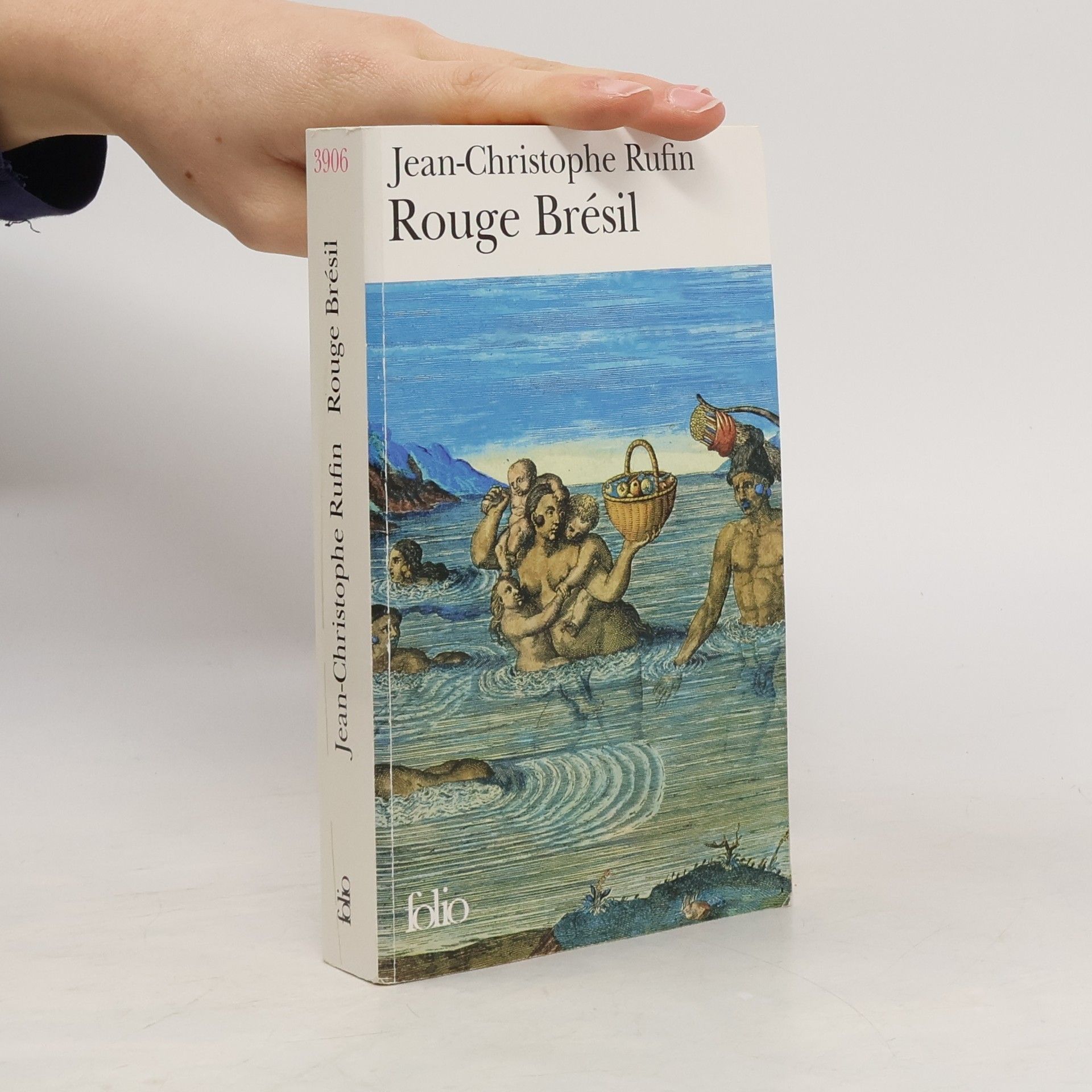 Jean Christophe Rufin Folio - 3906: Rouge Brésil - Prix Goncourt 2001