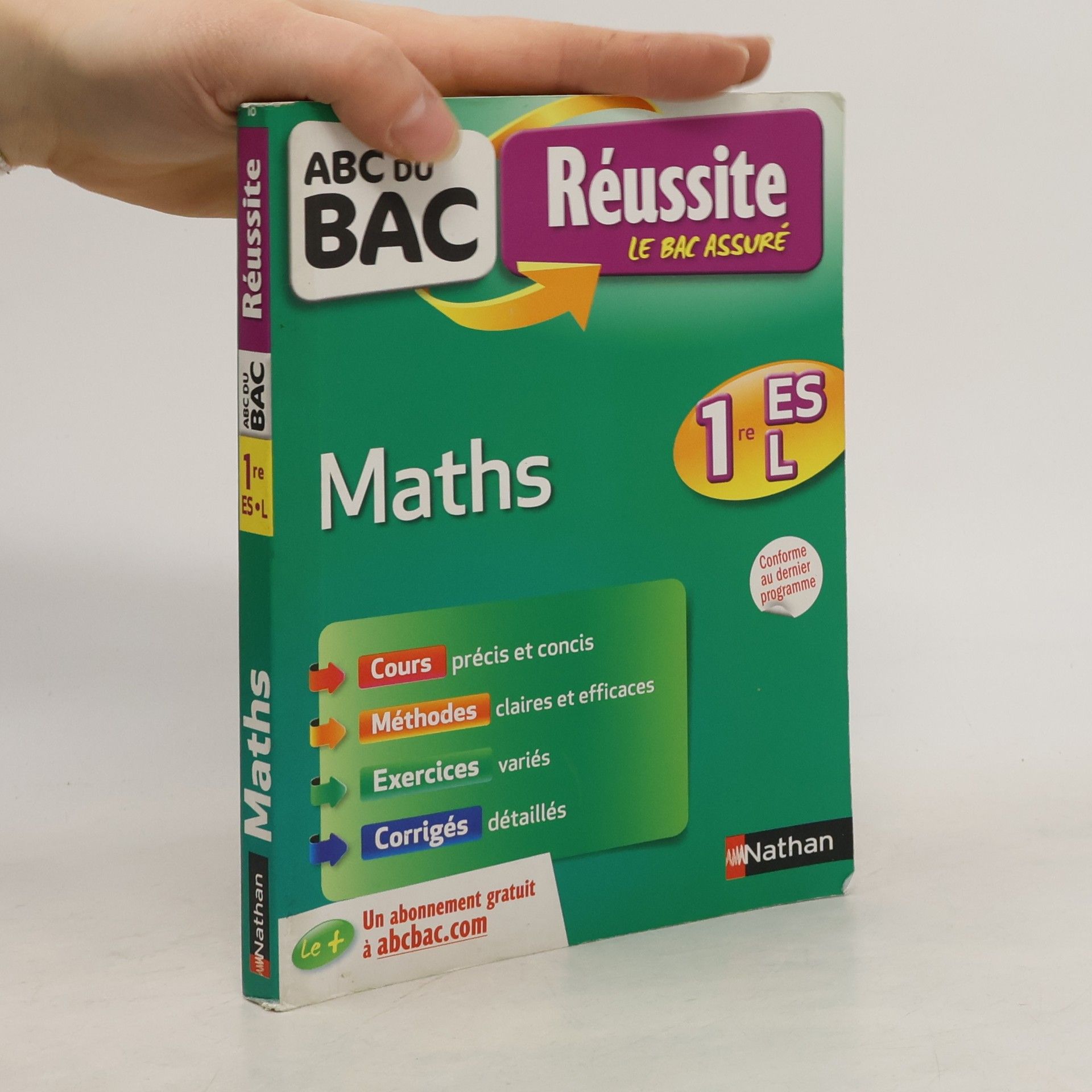 Auteurscollectief ABC Bac Réussite le bac assuré. Maths 1