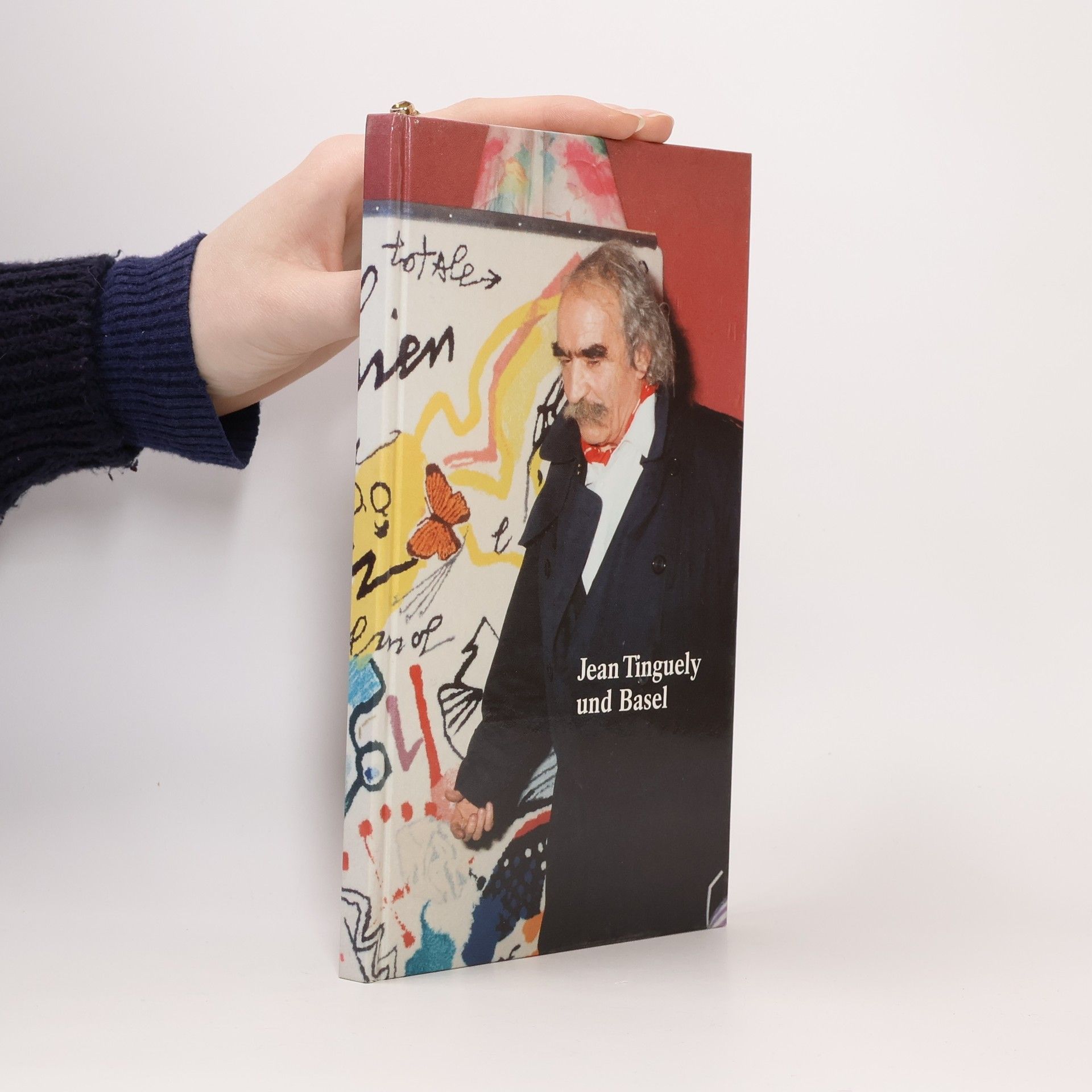 Andres Pardey Jean Tinguely und Basel
