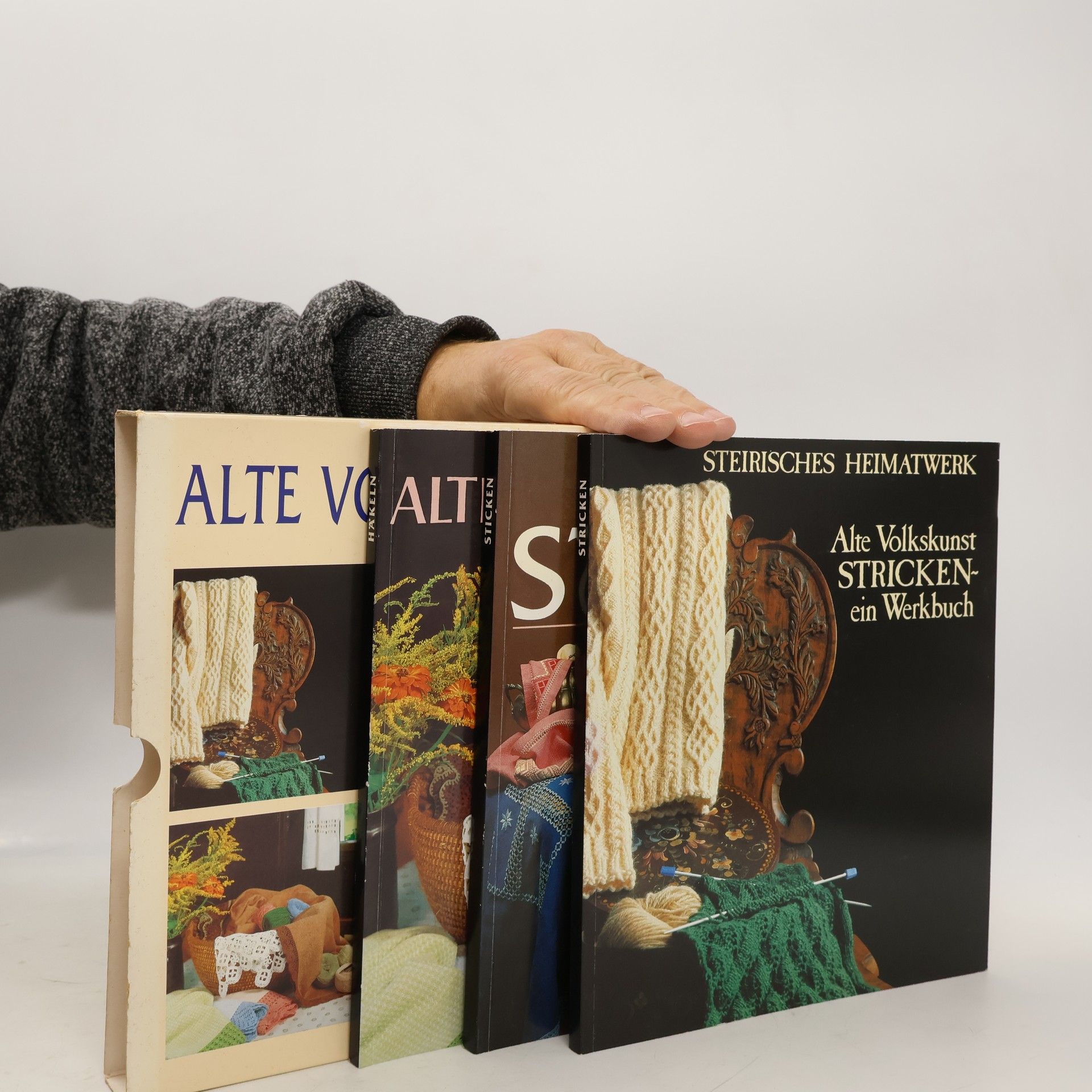 Alte Volkskunst Häkeln
