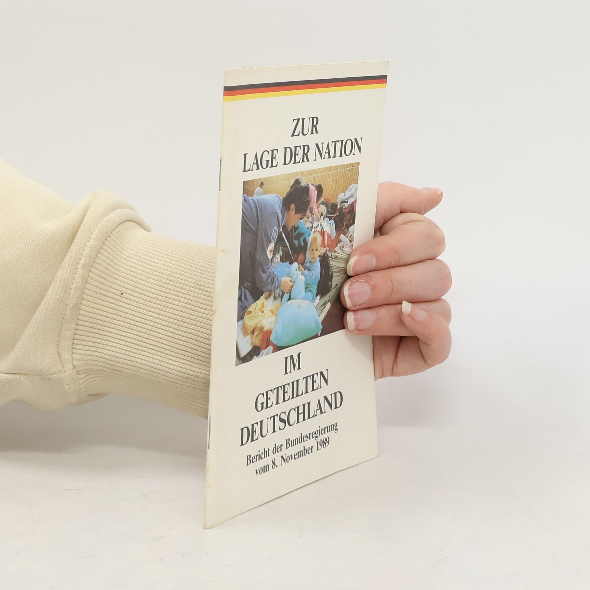 Autorenkollektiv Zur Lage der Nation. Im Geteilten Deutschland