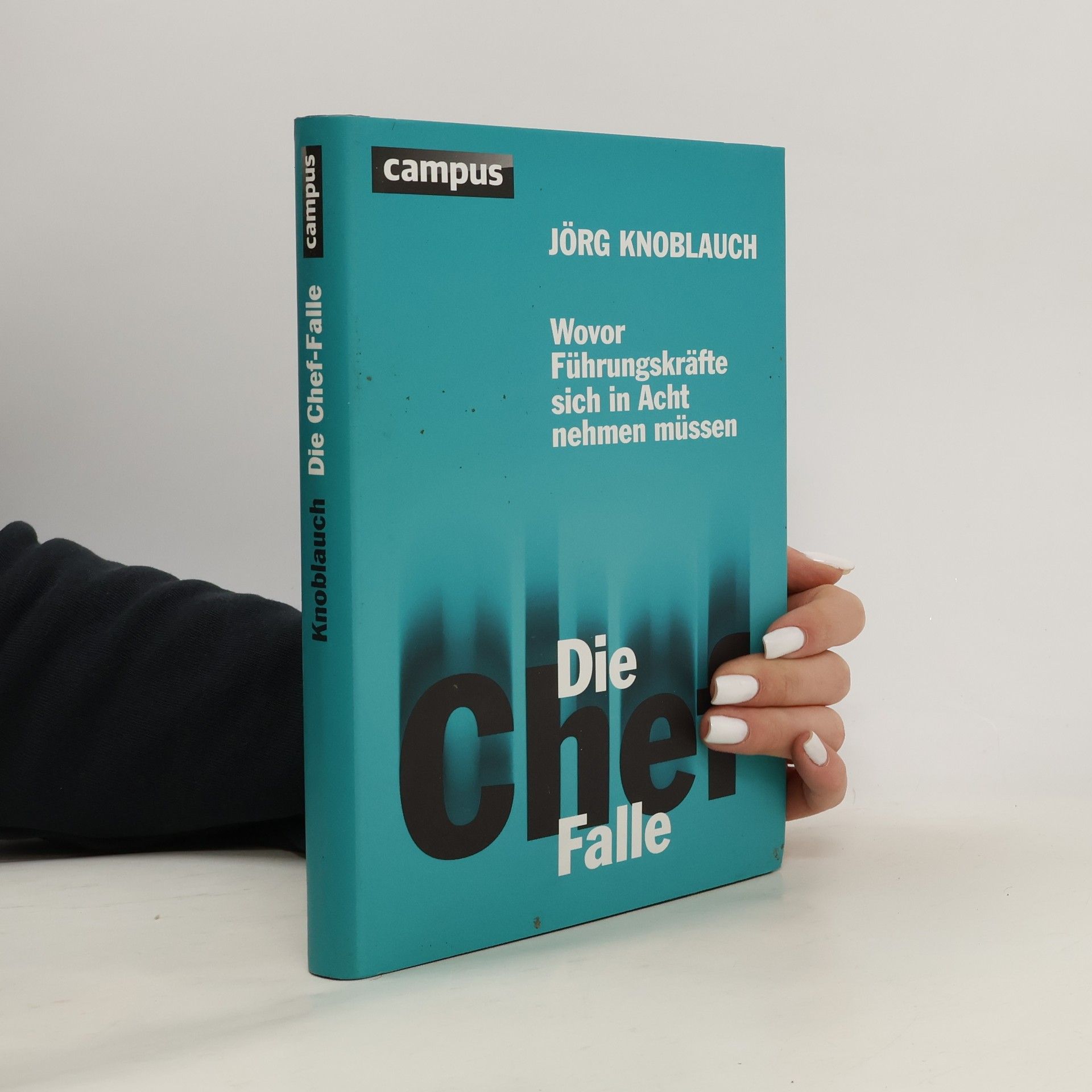 Jörg Knoblauch Die Chef-Falle