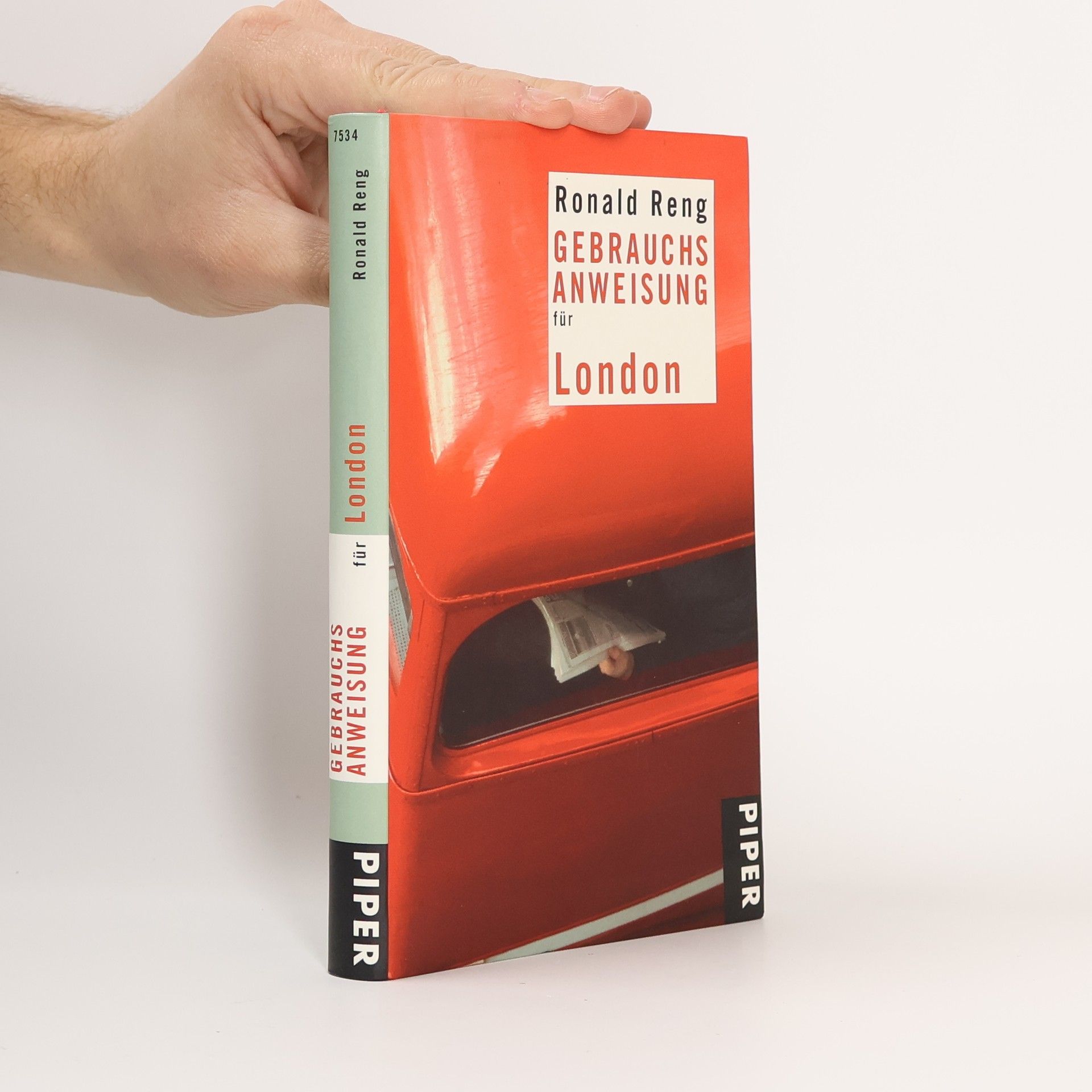 Ronald Reng Gebrauchsanweisung für London