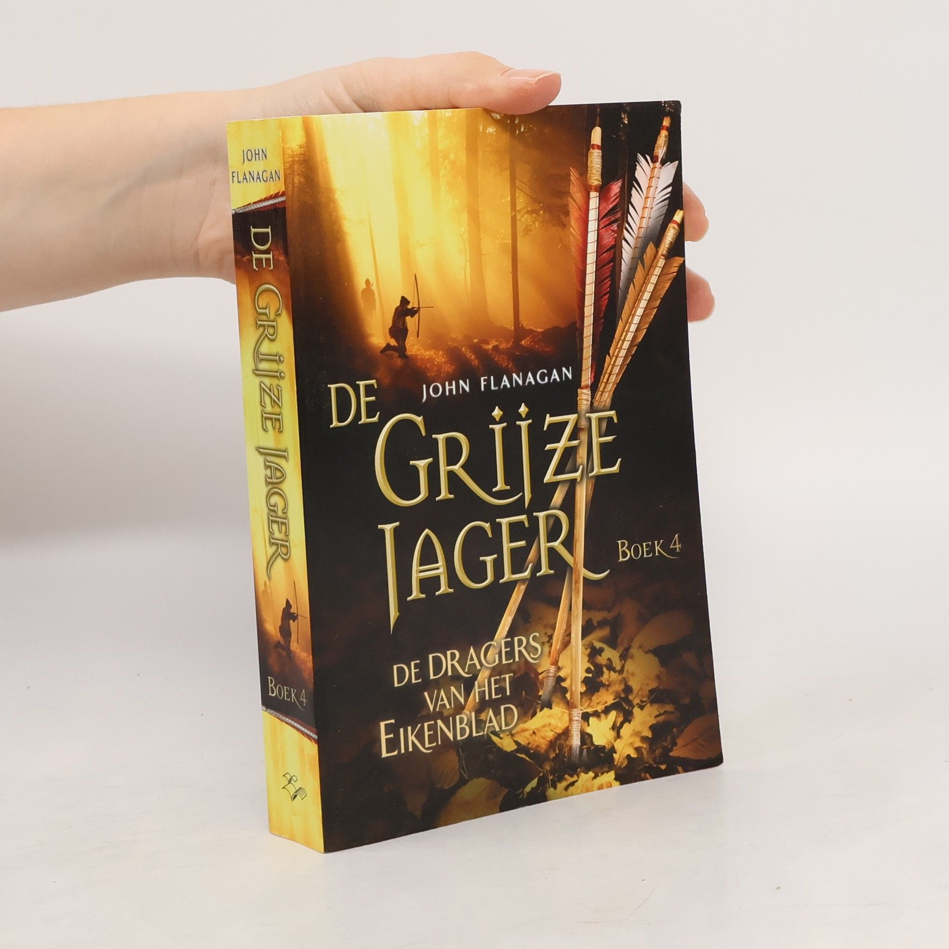 John Flanagan De grijze jager