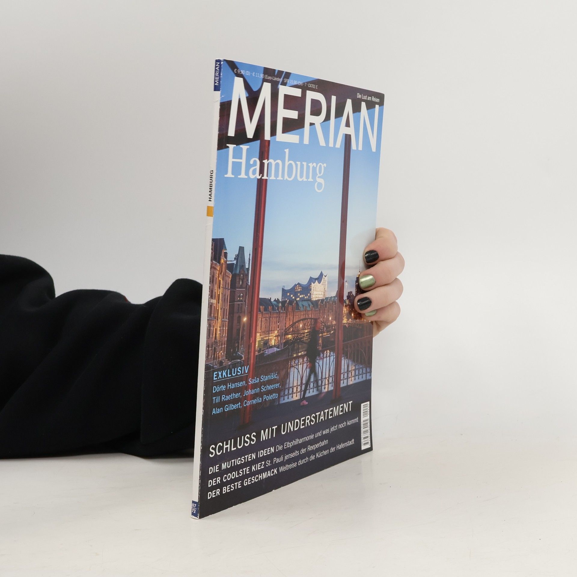 Autorenkollektiv MERIAN Hamburg 07/2019