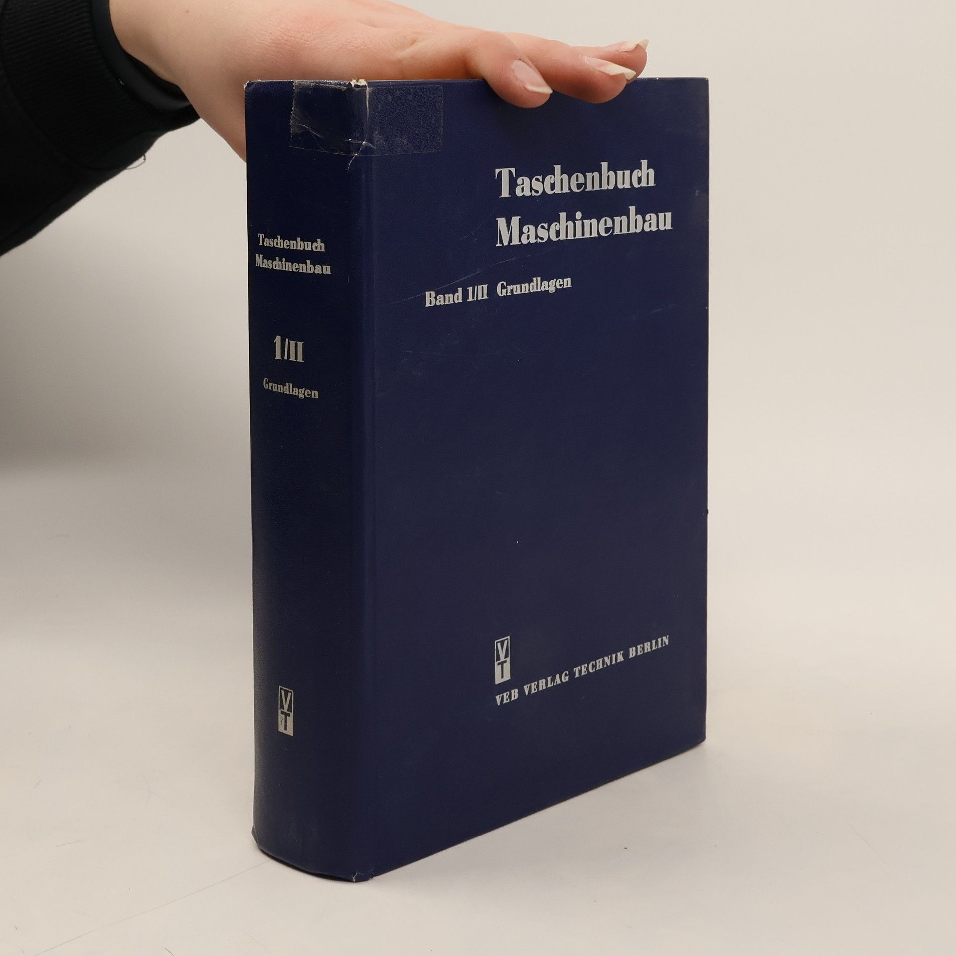 Autorenkollektiv Taschenbuch Maschinenbau. Band 1/II