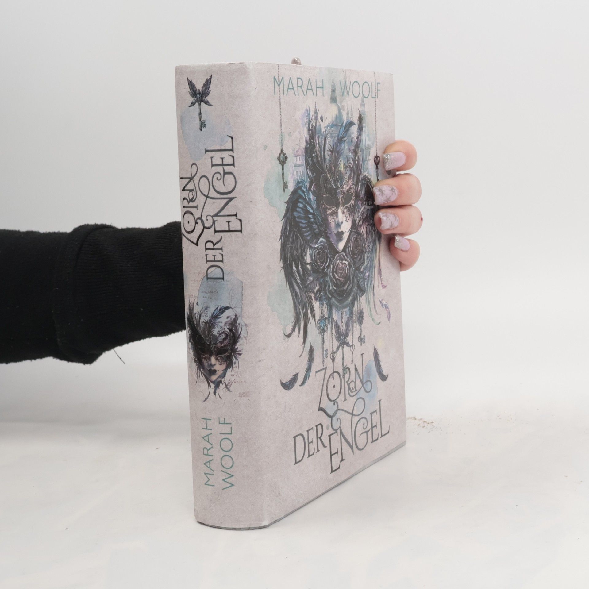 Marah Woolf Angelussaga - 2: Zorn der Engel