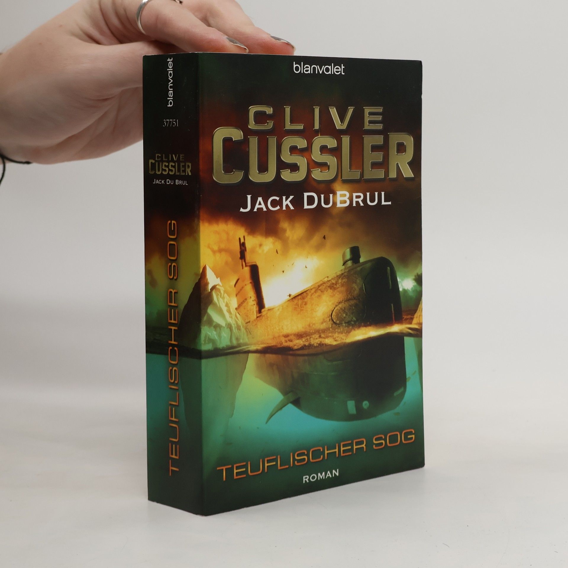 Clive Cussler Teuflischer Sog
