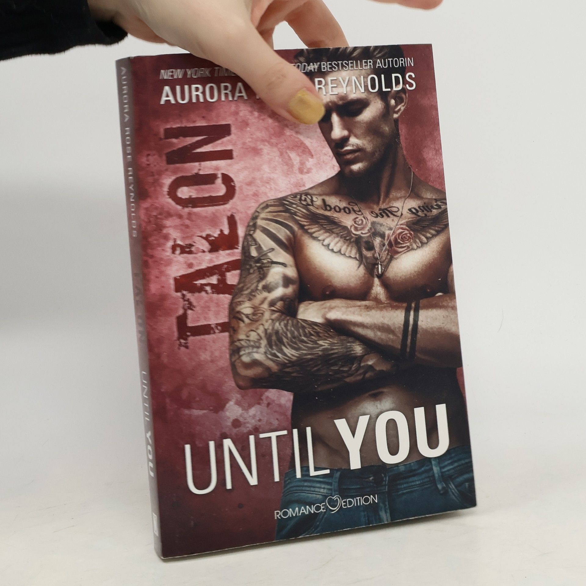 Aurora Rose Reynolds Until You: Talon