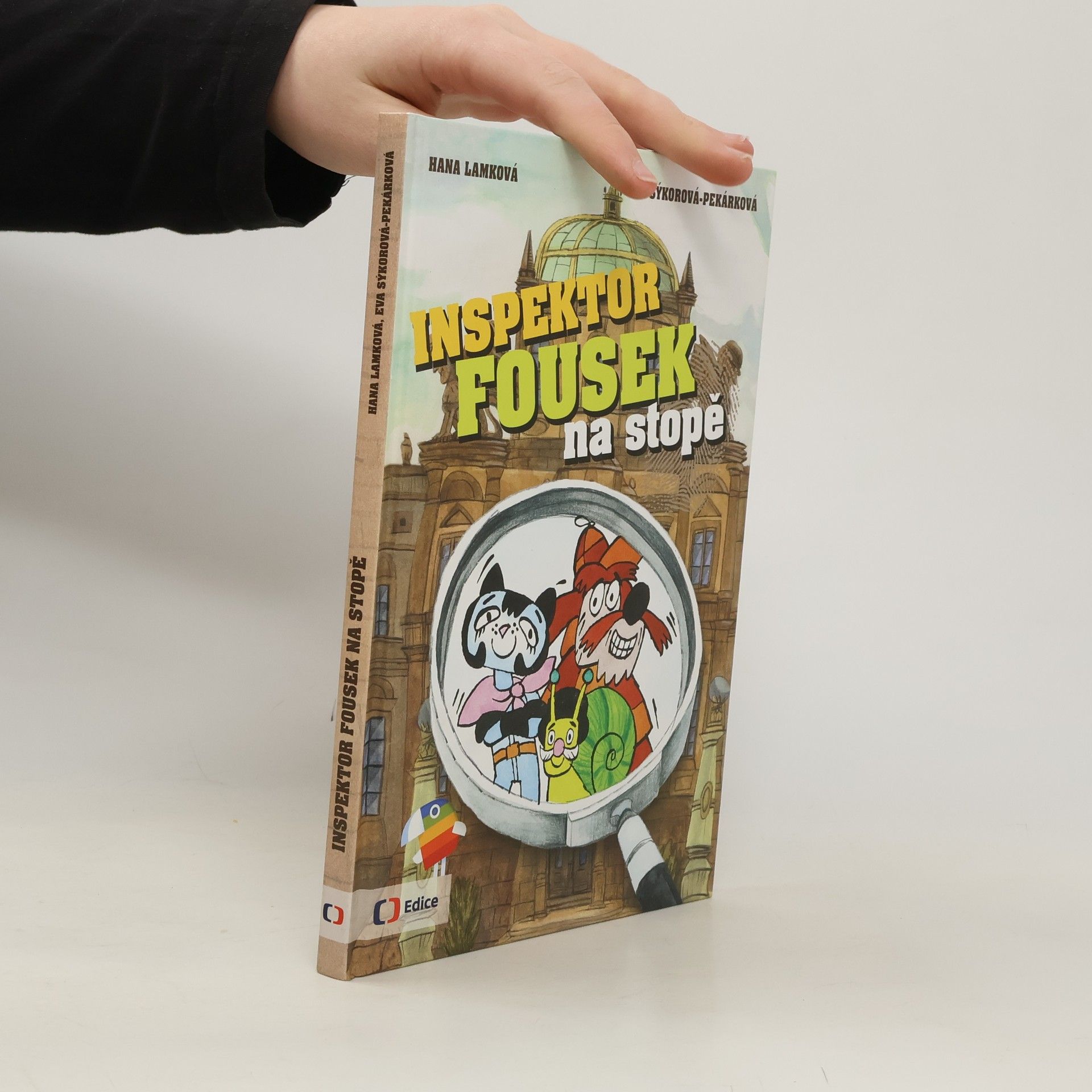 Hana Lamková Inspektor Fousek na stopě