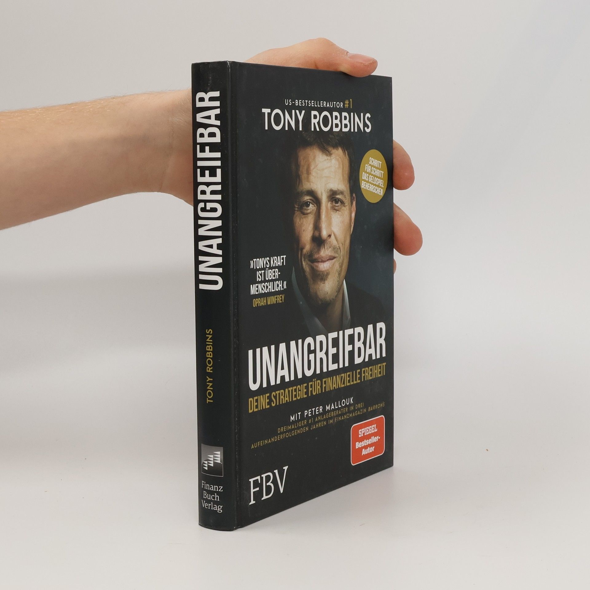 Anthony Robbins Unangreifbar