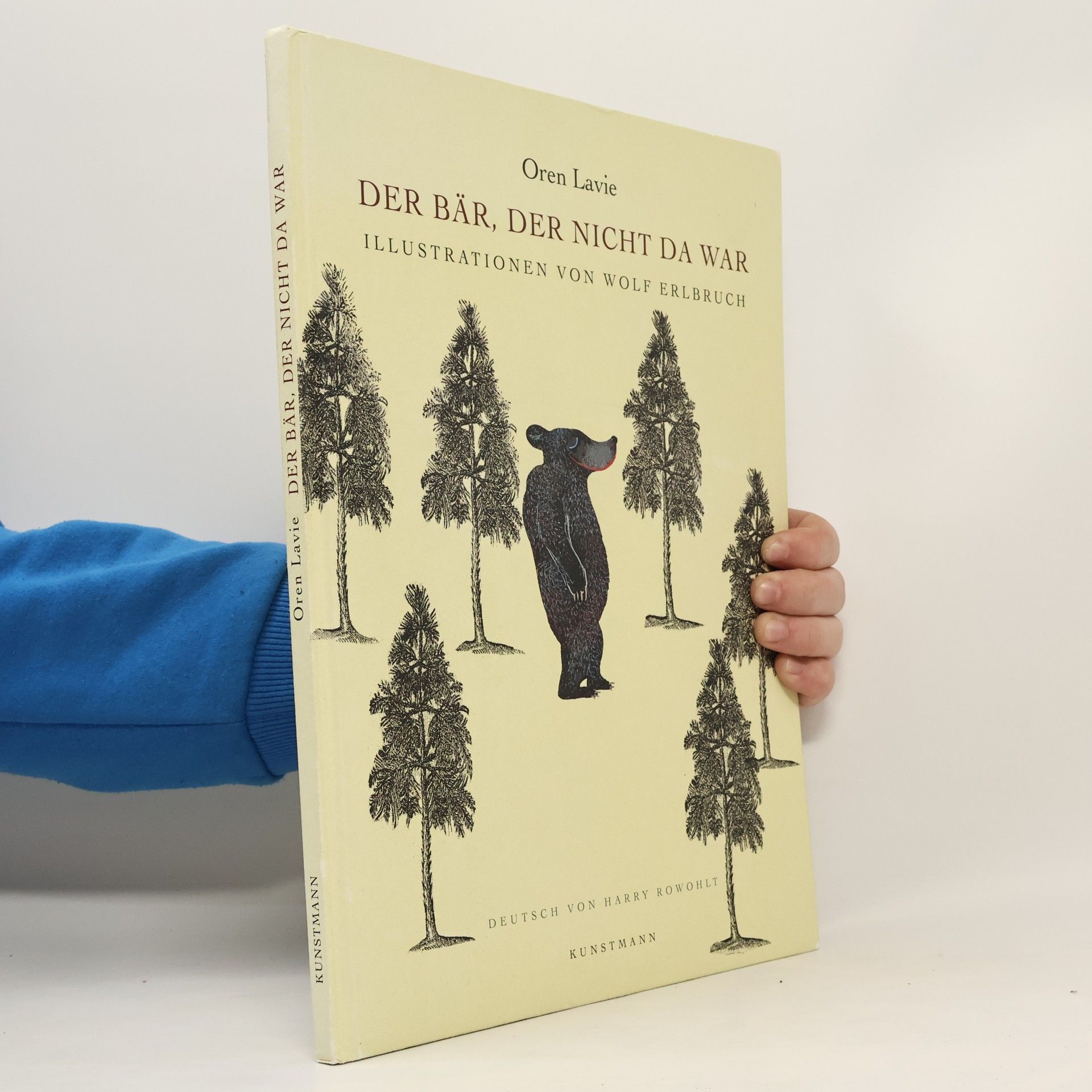 Der Bär, der nicht da war