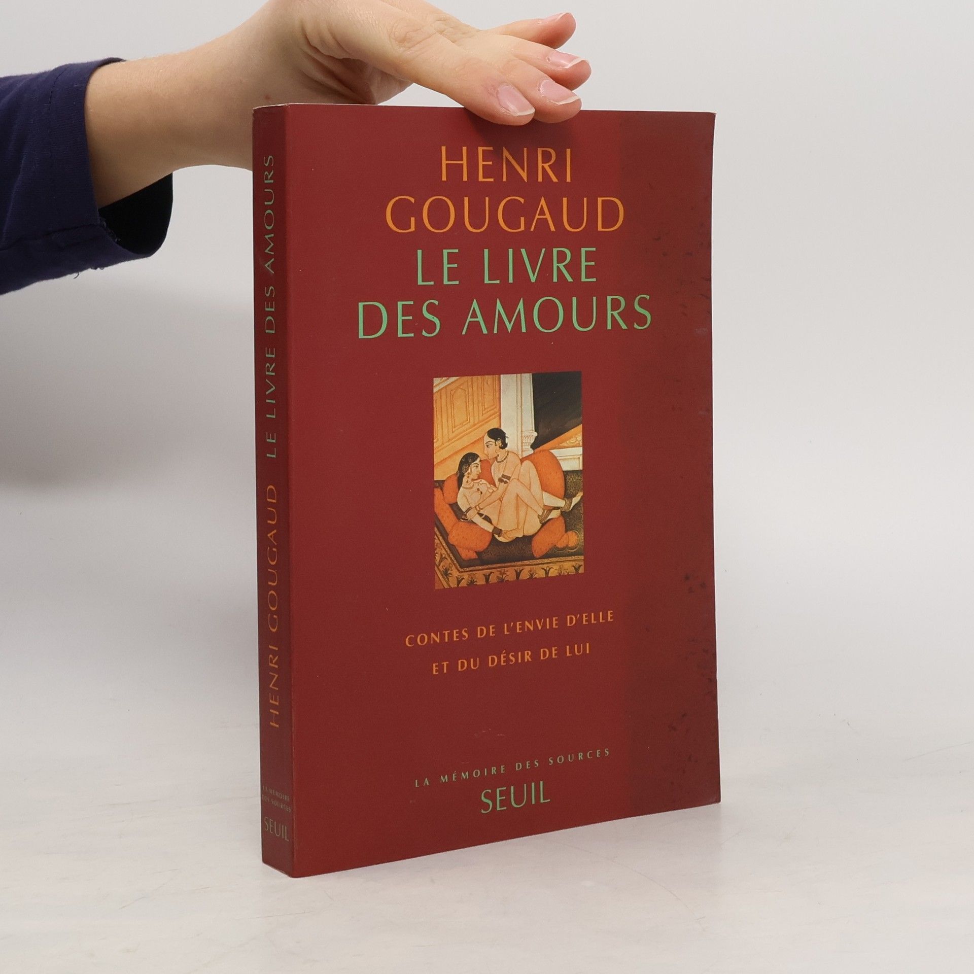 Henri Gougaud Le livre des amours