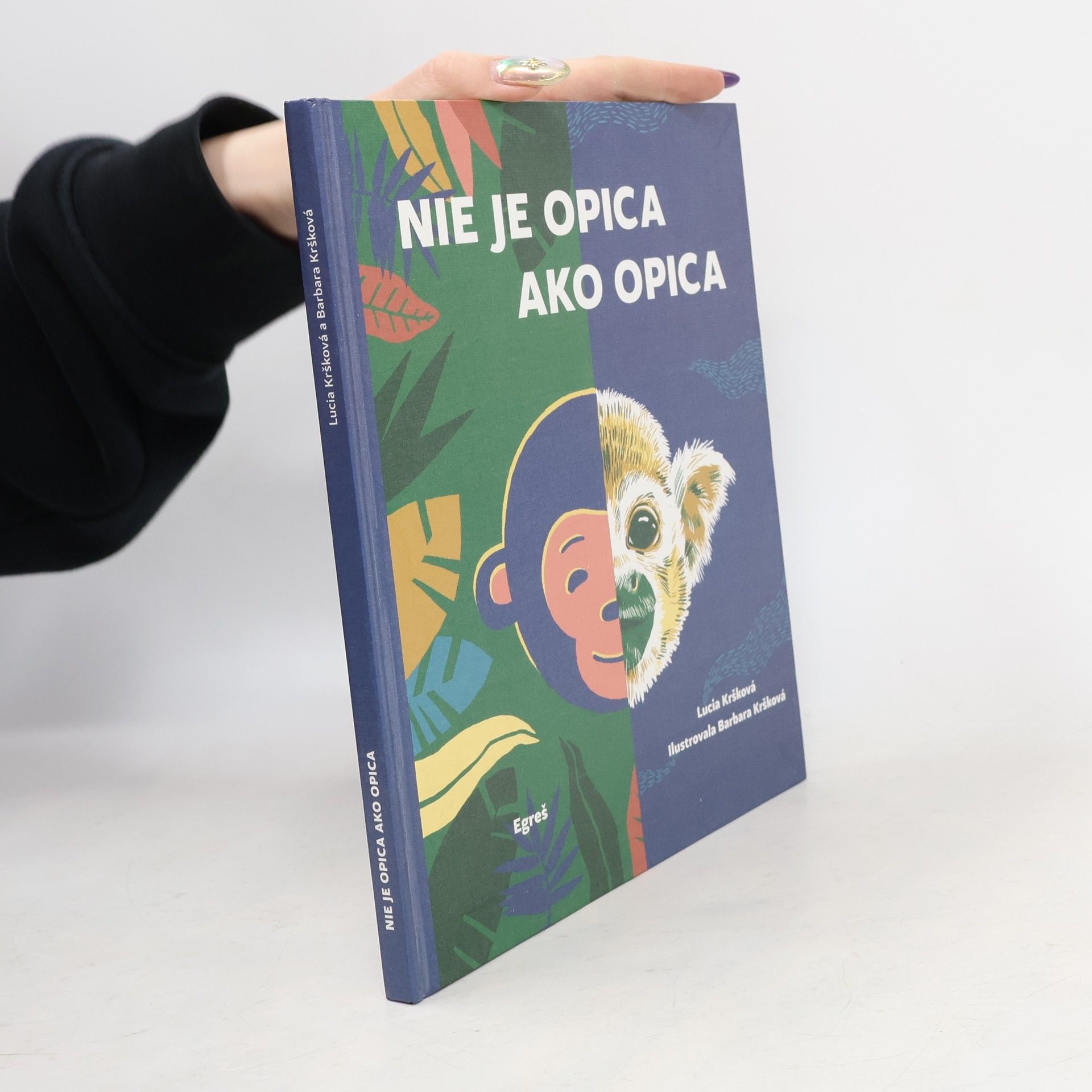 Lucia Kršková Nie je opica ako opica