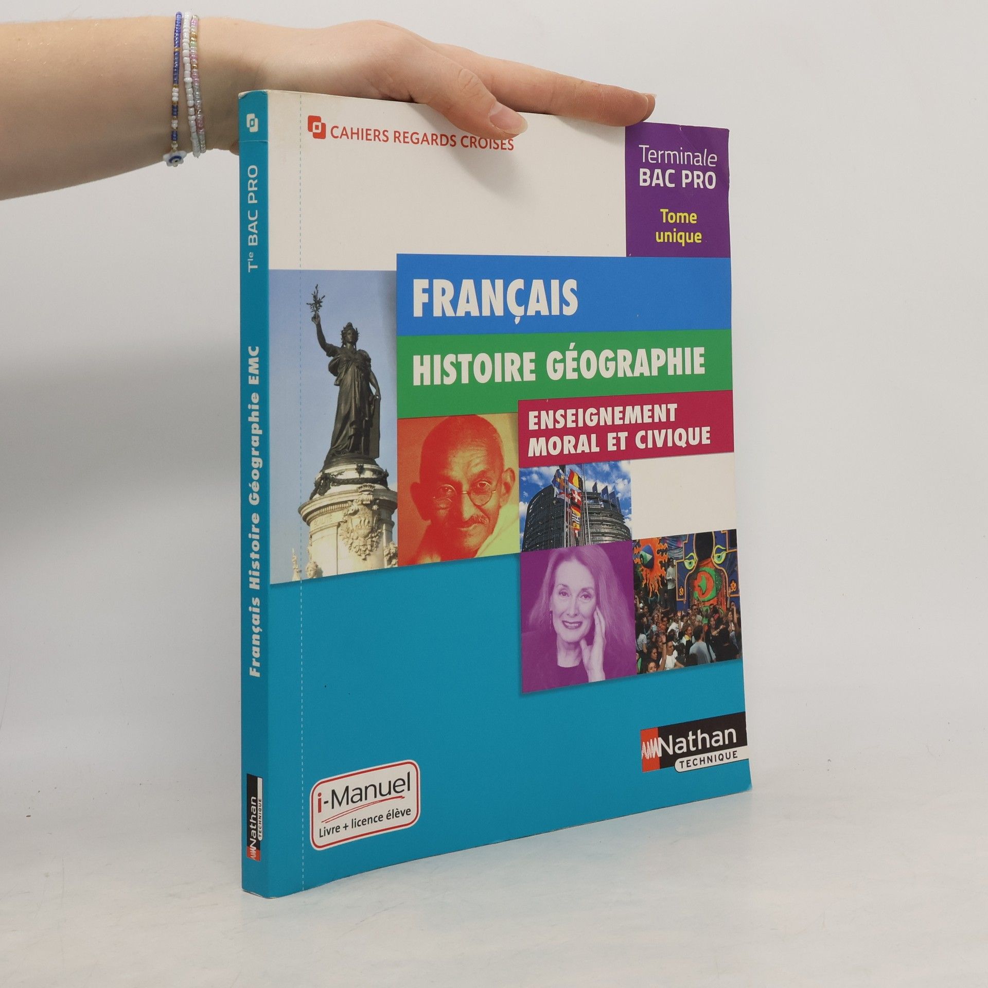 Fabrice Sanchez Cahiers Regards Croisés: Français, Histoire, Géographie, Enseignement moral et civique