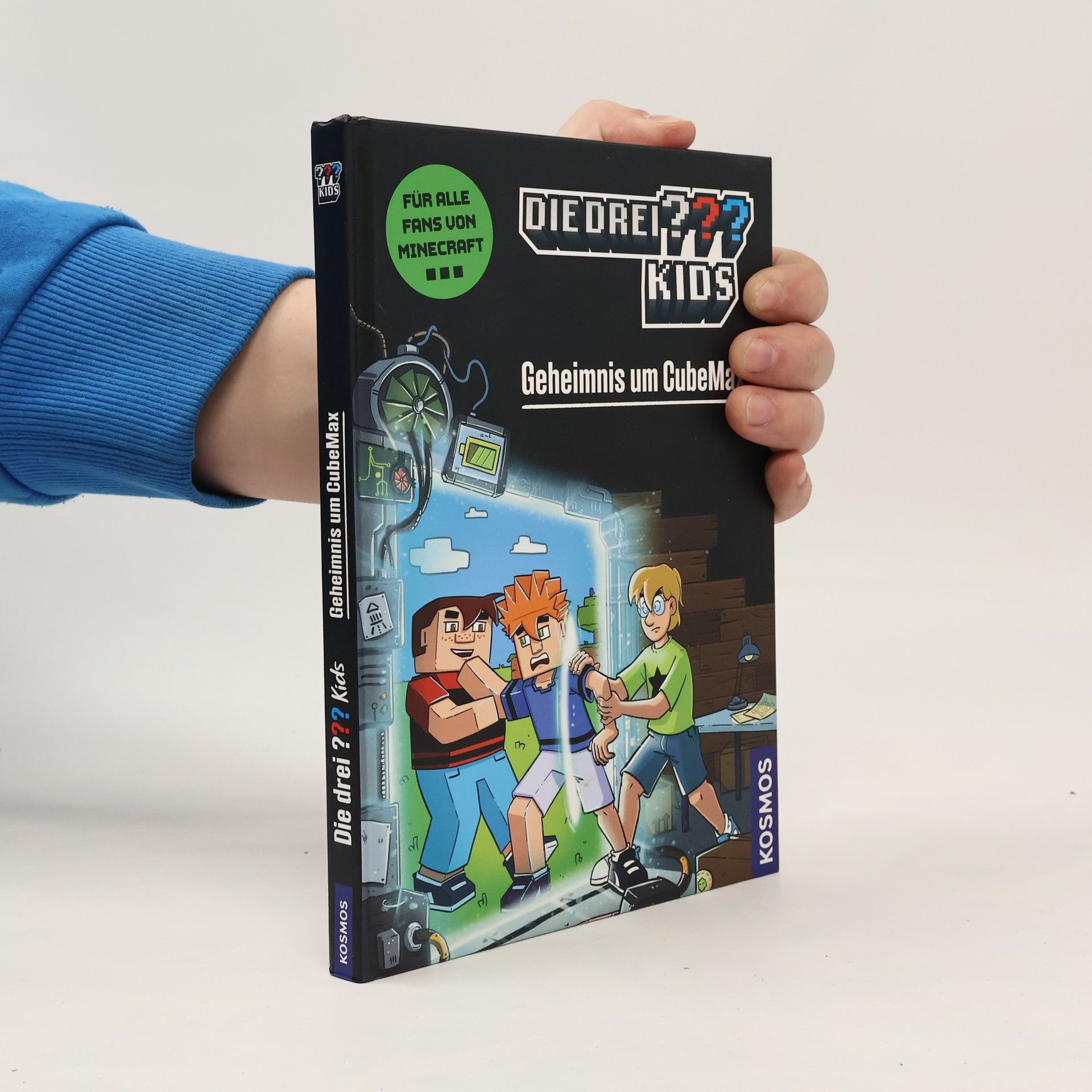 Marco Armbruster Die drei ??? Kids, Geheimnis um CubeMax