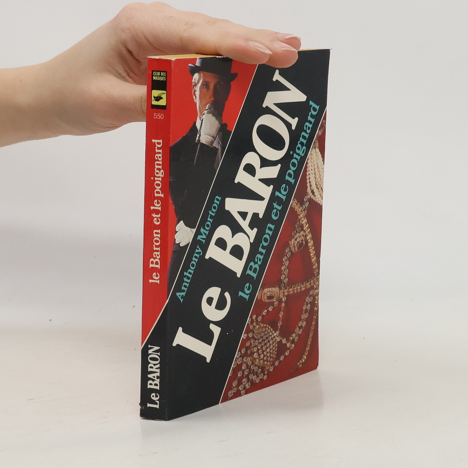 Anthony Morton Le baron et le poignard