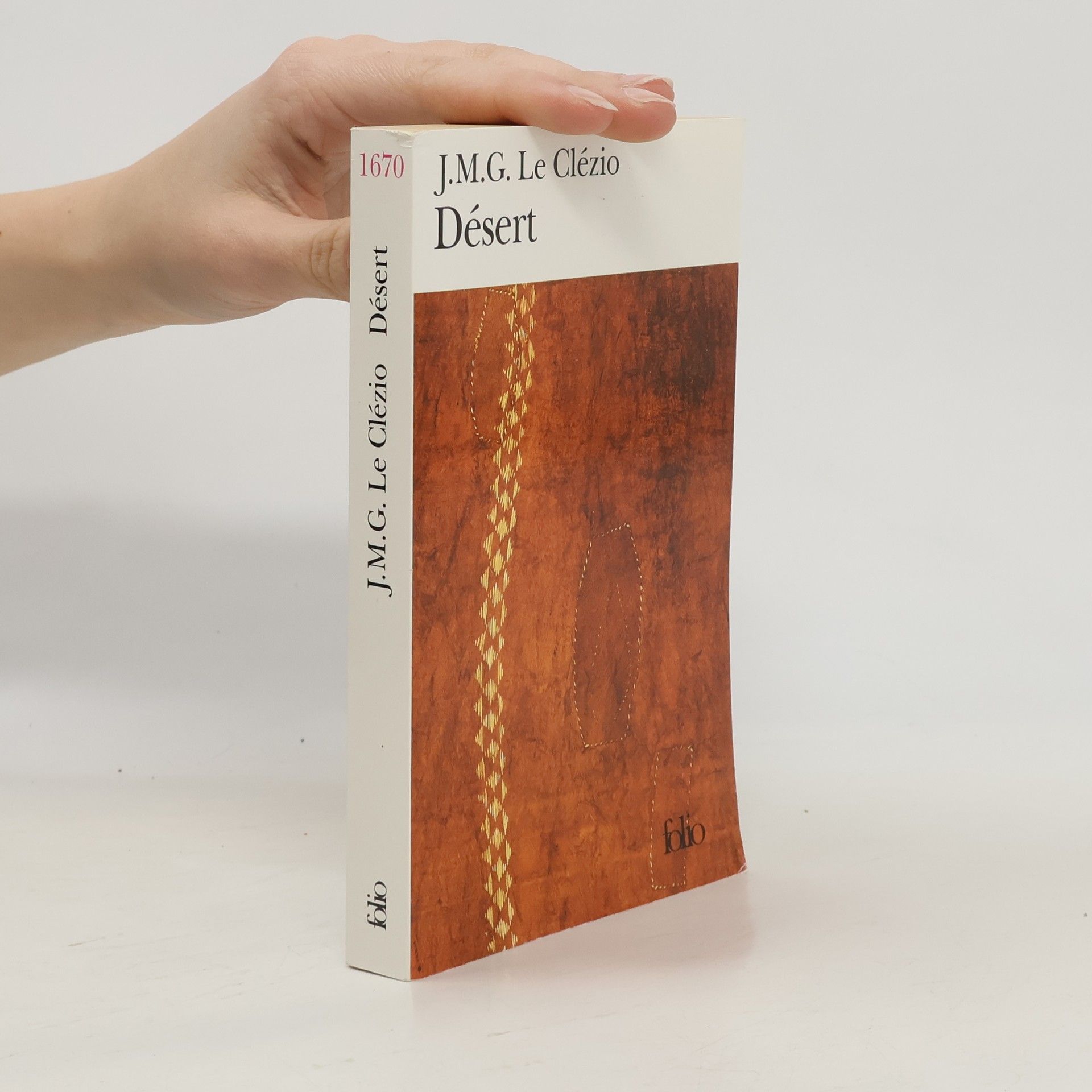 J. M. G. Le Clézio Désert