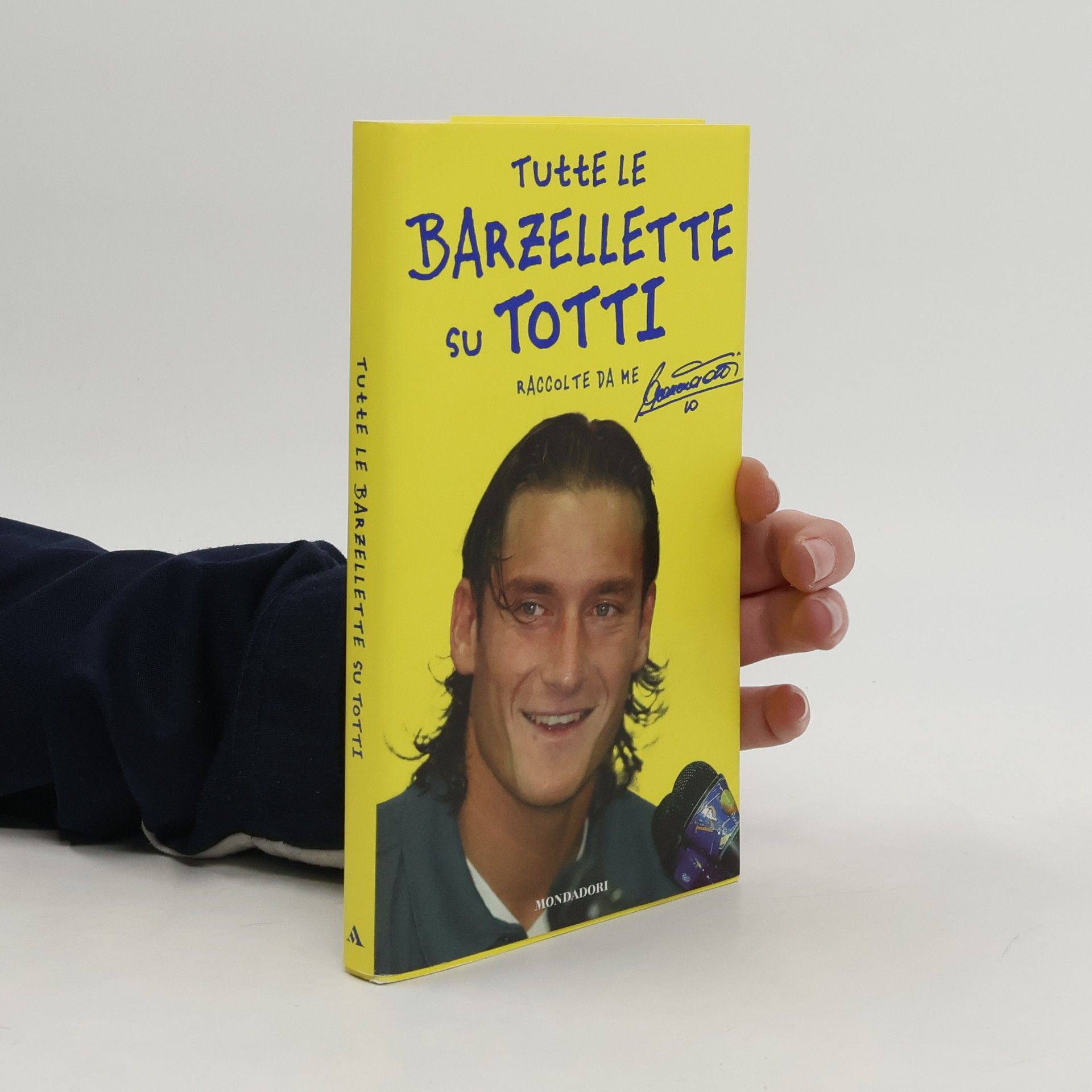 Francesco Totti Tutte le barzellette su Totti