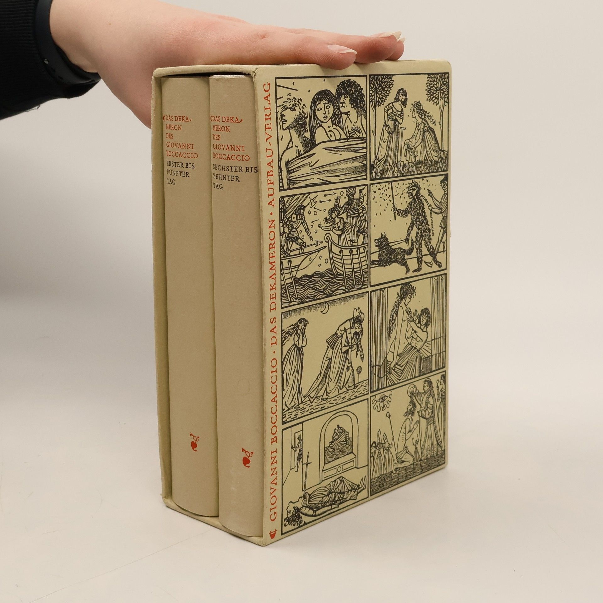 Giovanni Boccaccio Das Dekameron
