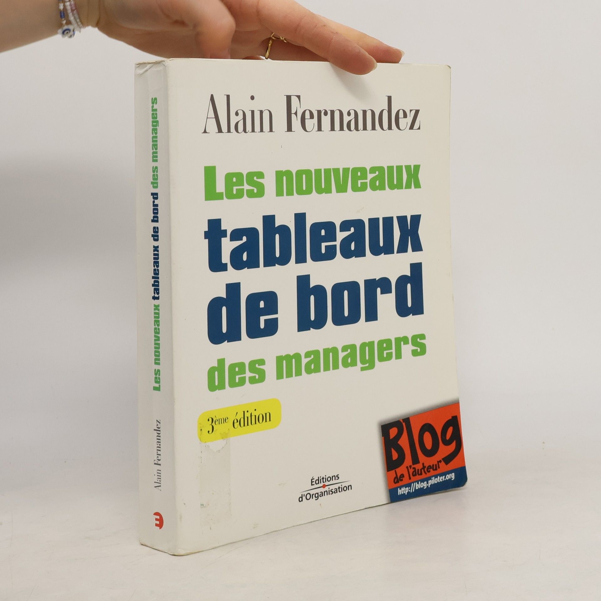 Alain Fernandez Les nouveaux tableaux de bord des managers