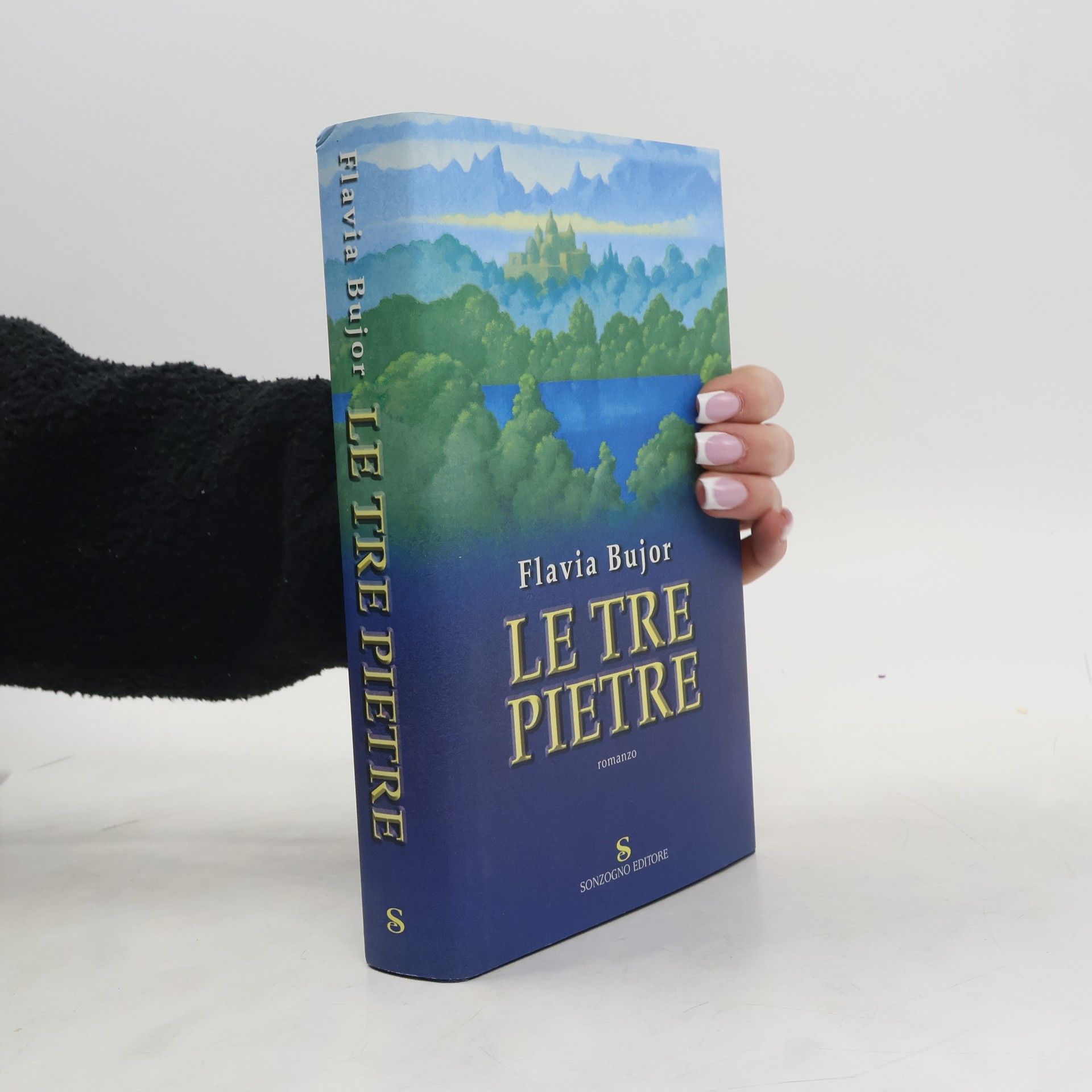 Flavia Bujor Le tre pietre