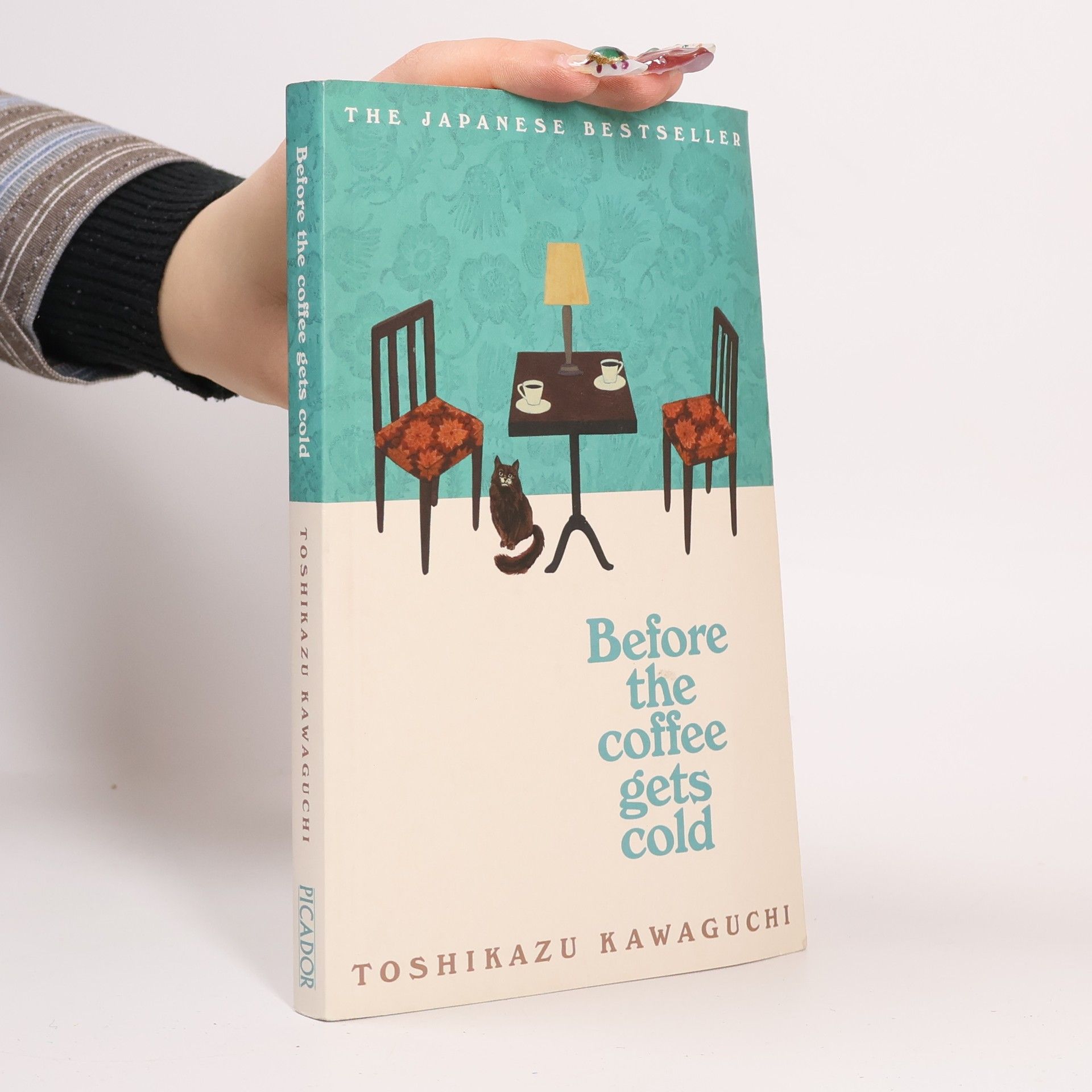 Toshikazu Kawaguchi Before the Coffee Gets Cold