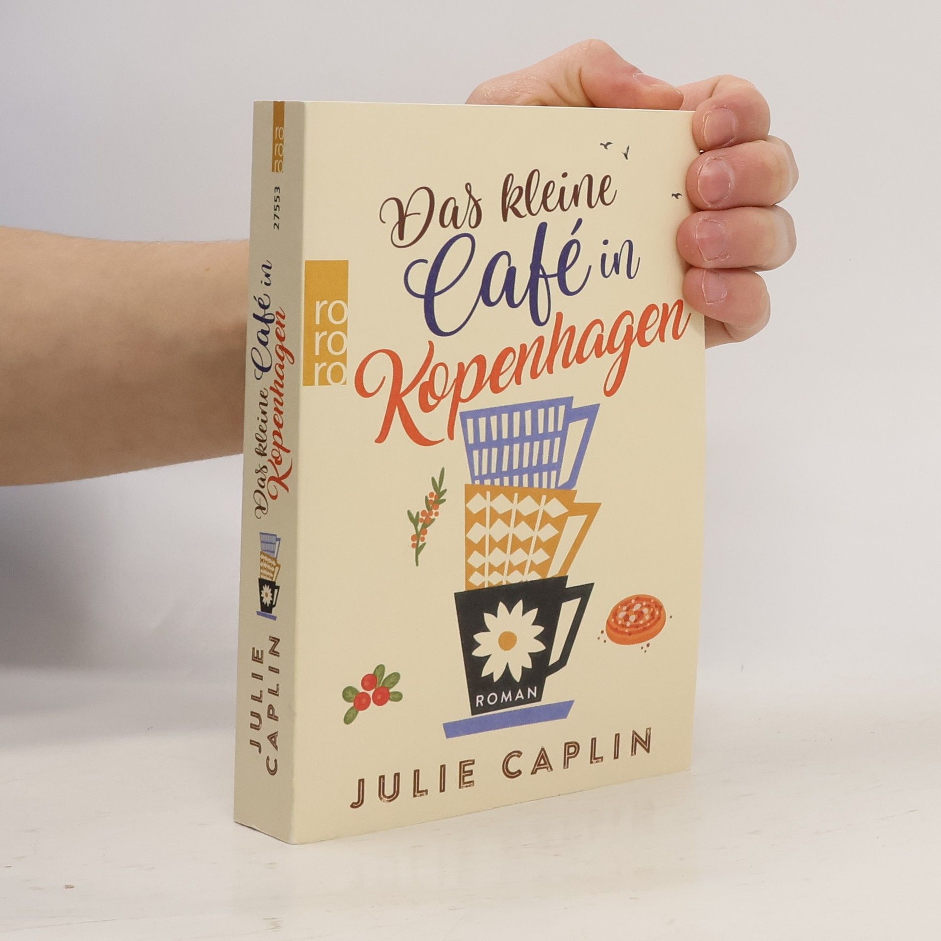 Julie Caplin Das kleine Café in Kopenhagen