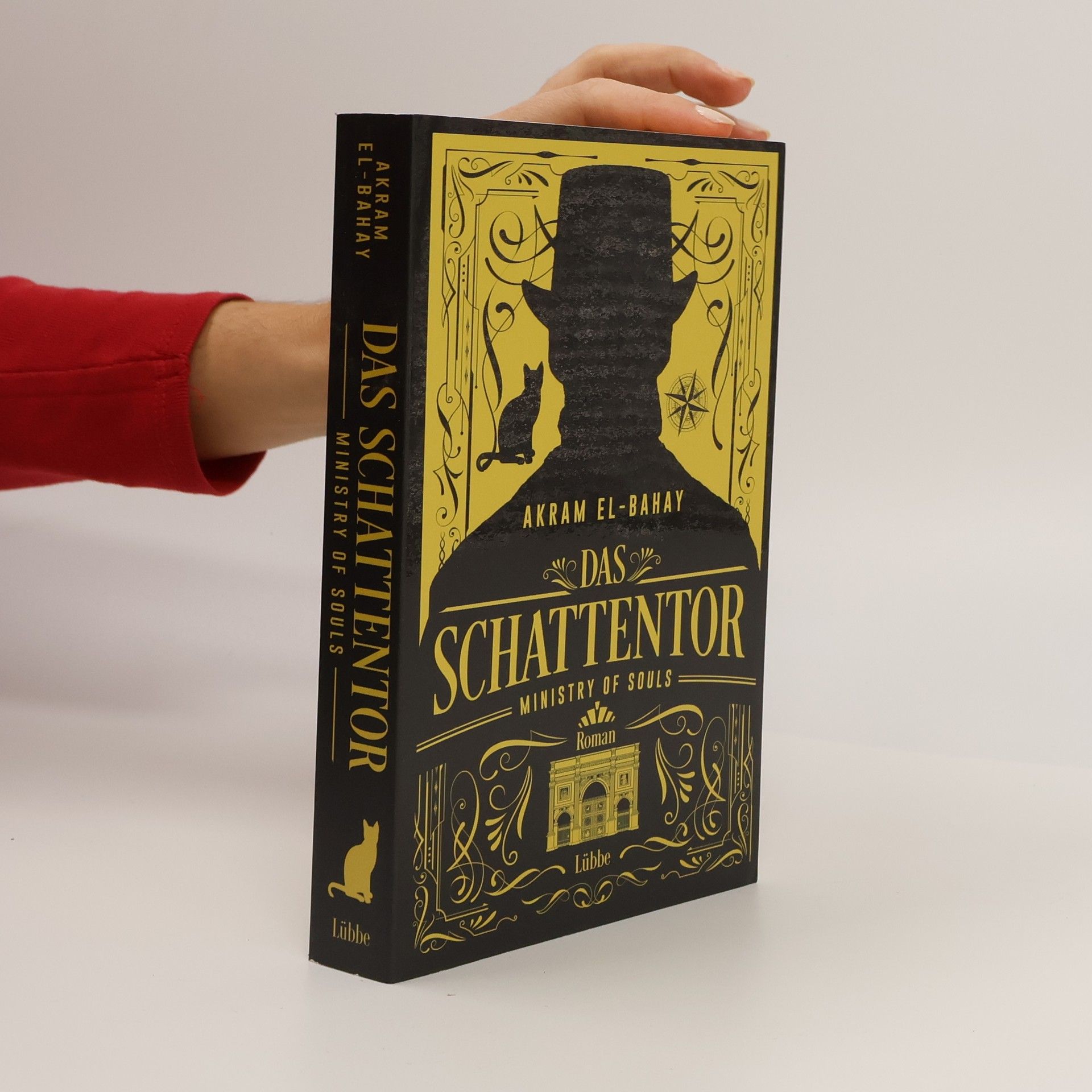 Akram El-Bahay Ministry of Souls - Das Schattentor