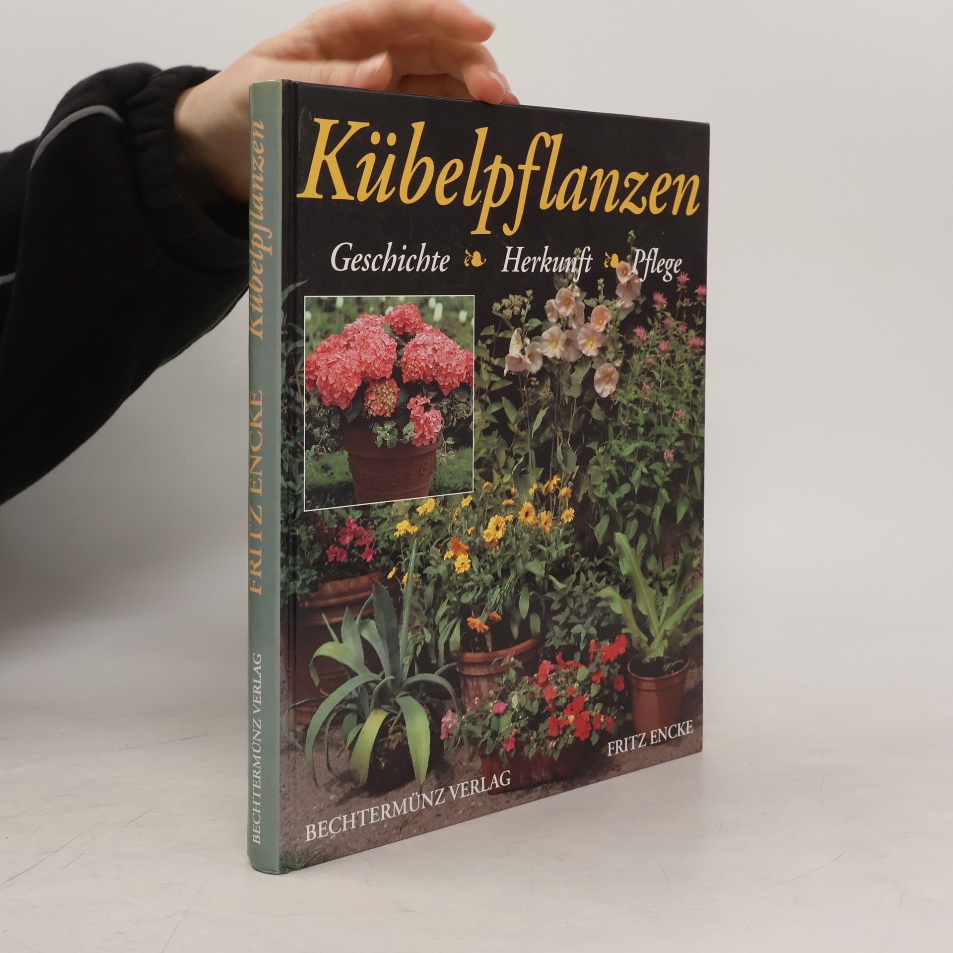 Fritz Encke Kubelpflanzen