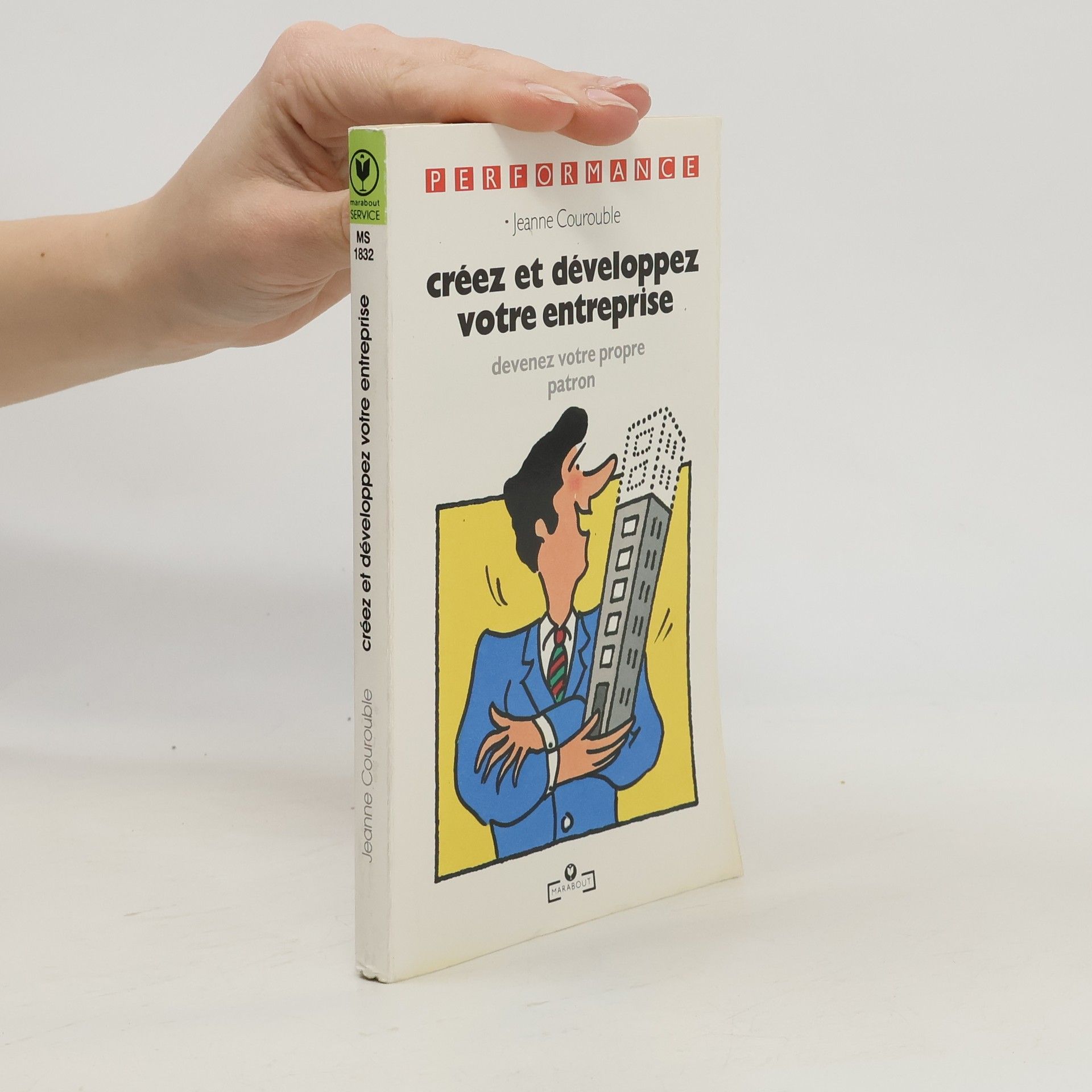 Jeanne Courouble Créez et développez votre entreprise