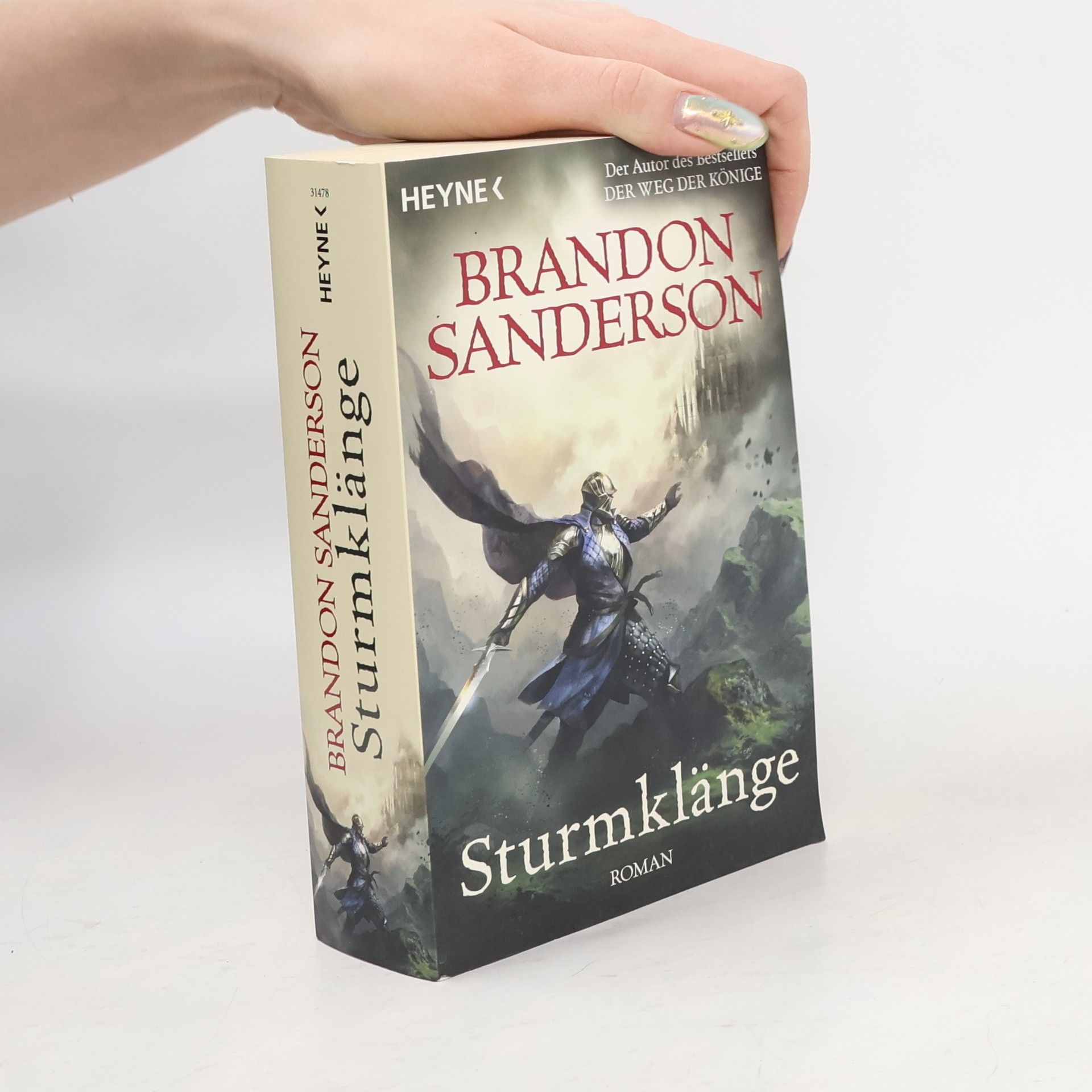 Brandon Sanderson Sturmklänge