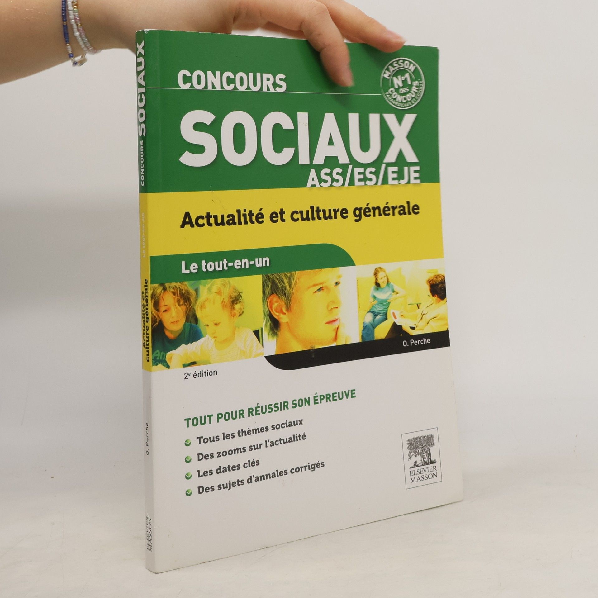 Olivier Perche Concours sociaux ASS/ES/EJE