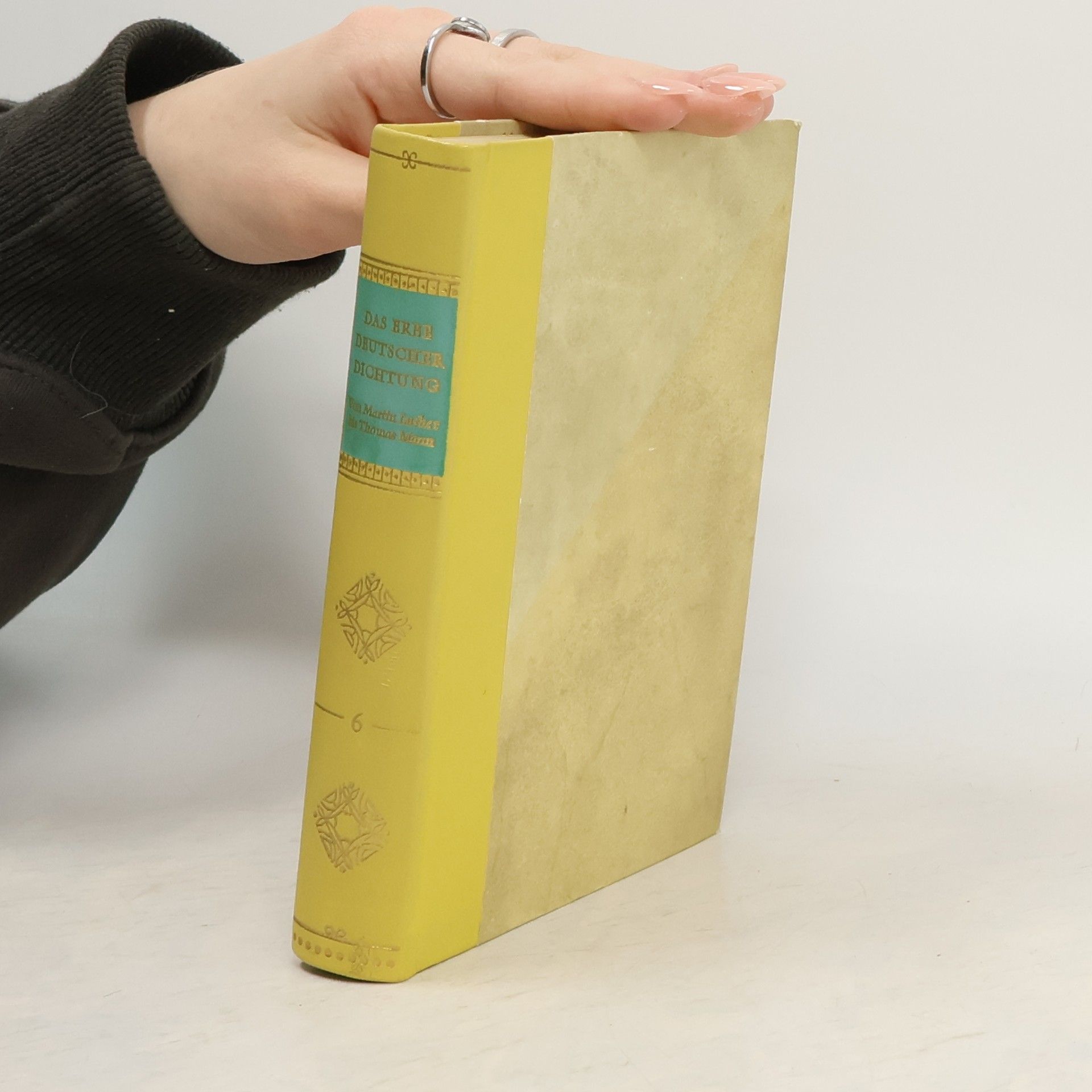 Benno von Wiese Das Erbe Deutscher Dichtung. Band VI.