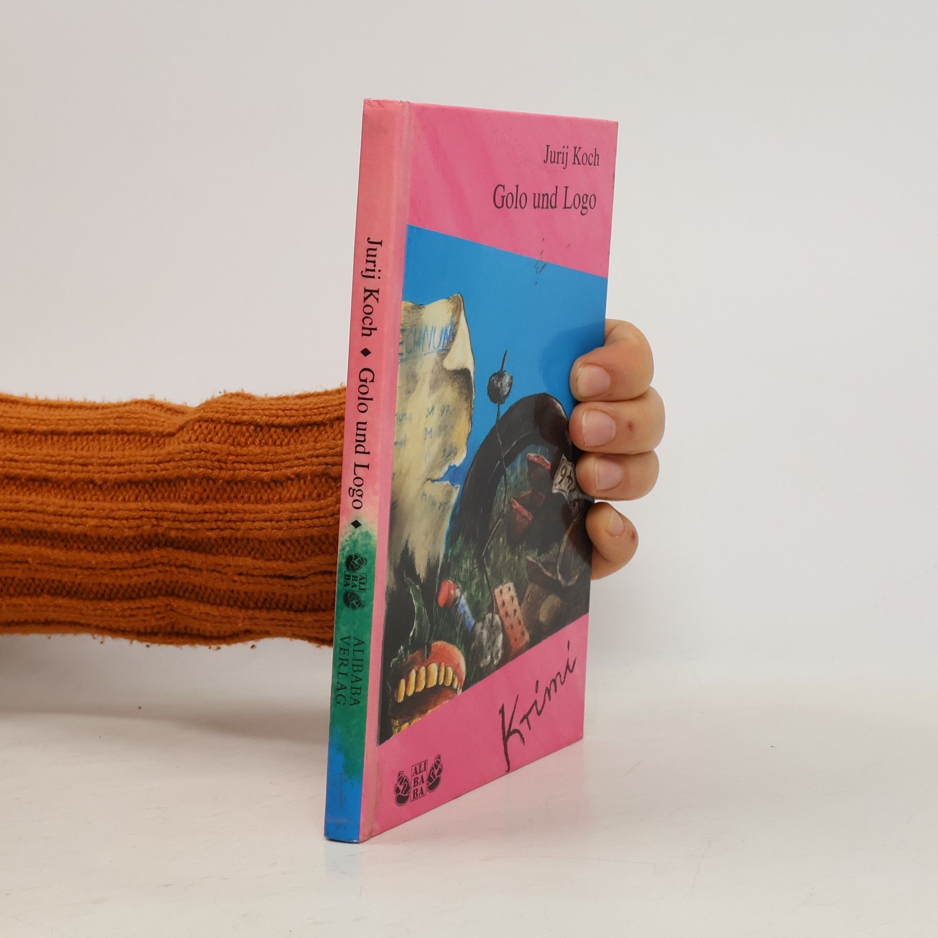 Jurij Koch Golo und Logo