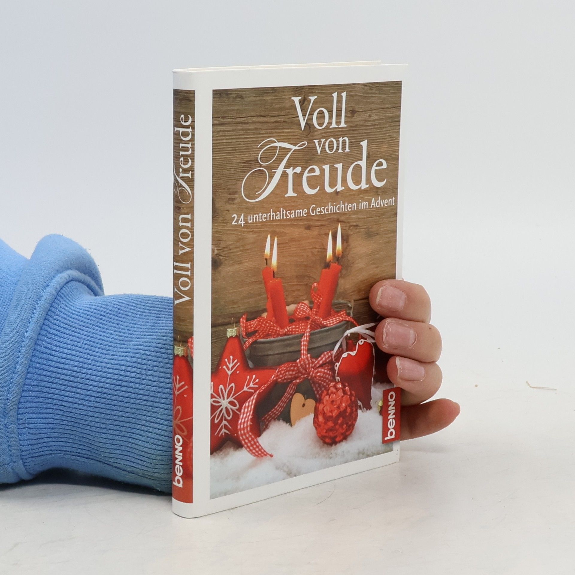 Volker Bauch Voll von Freude